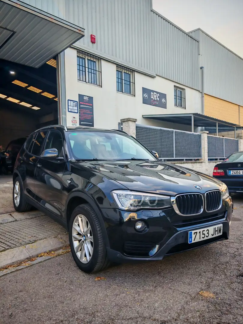 BMW X3 xDrive 20dA - 1