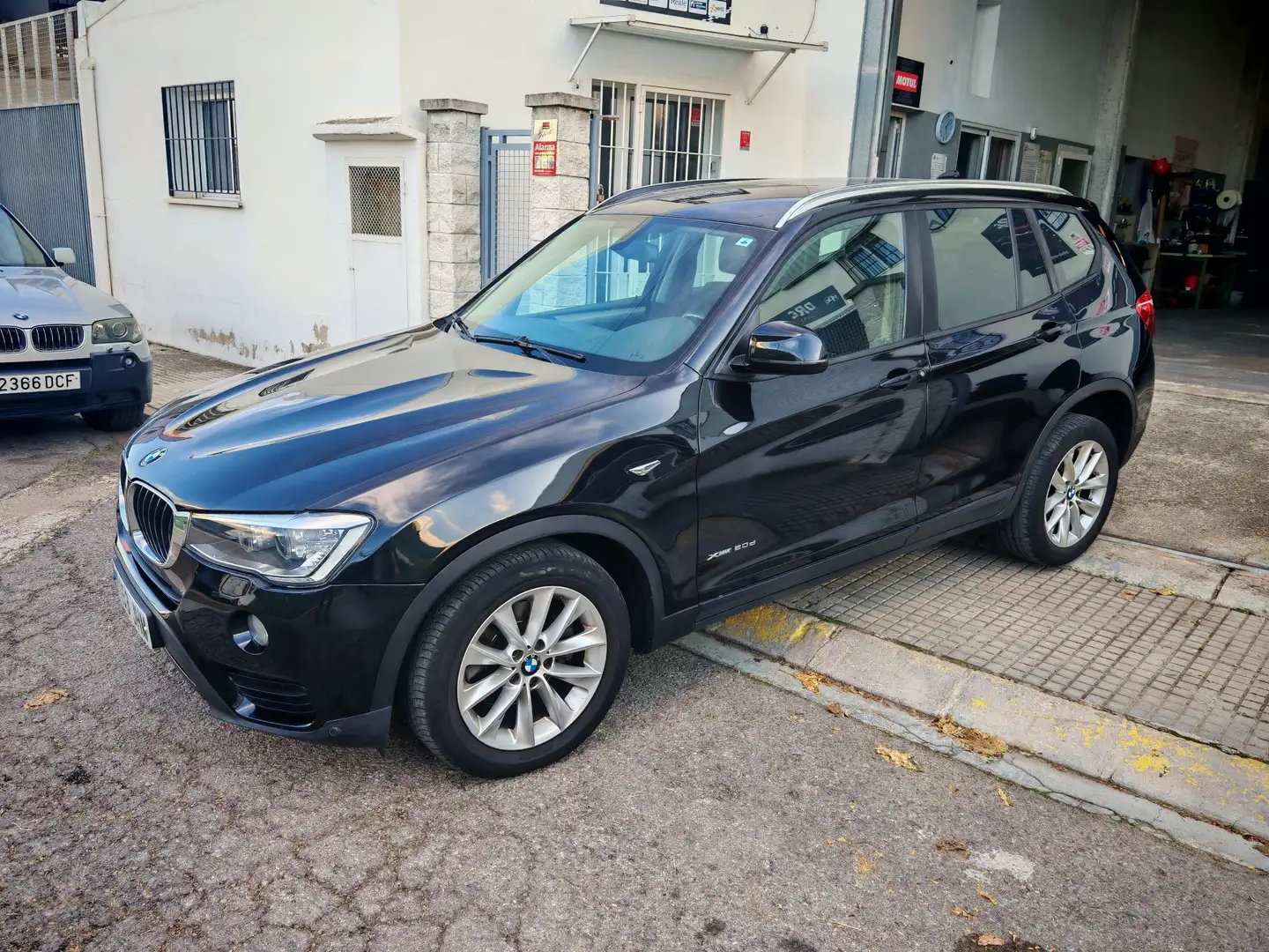 BMW X3 xDrive 20dA - 2