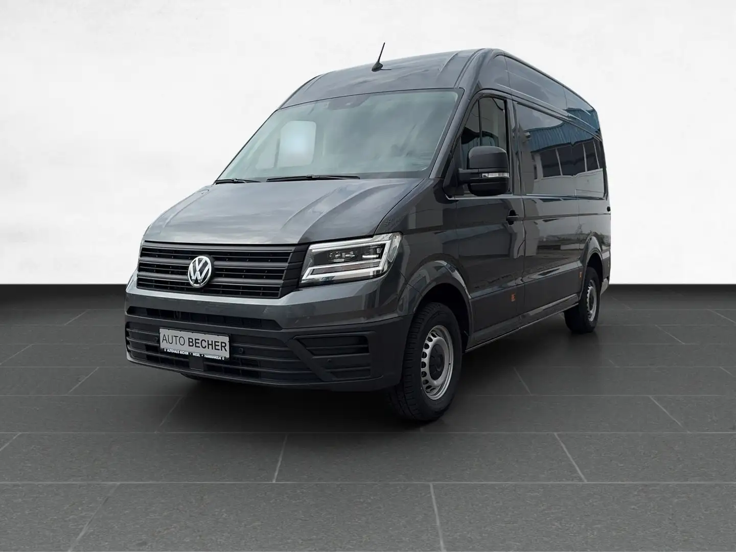 Volkswagen Crafter Kasten MR HD 2.0 TDI Automatik /AHK Grau - 2