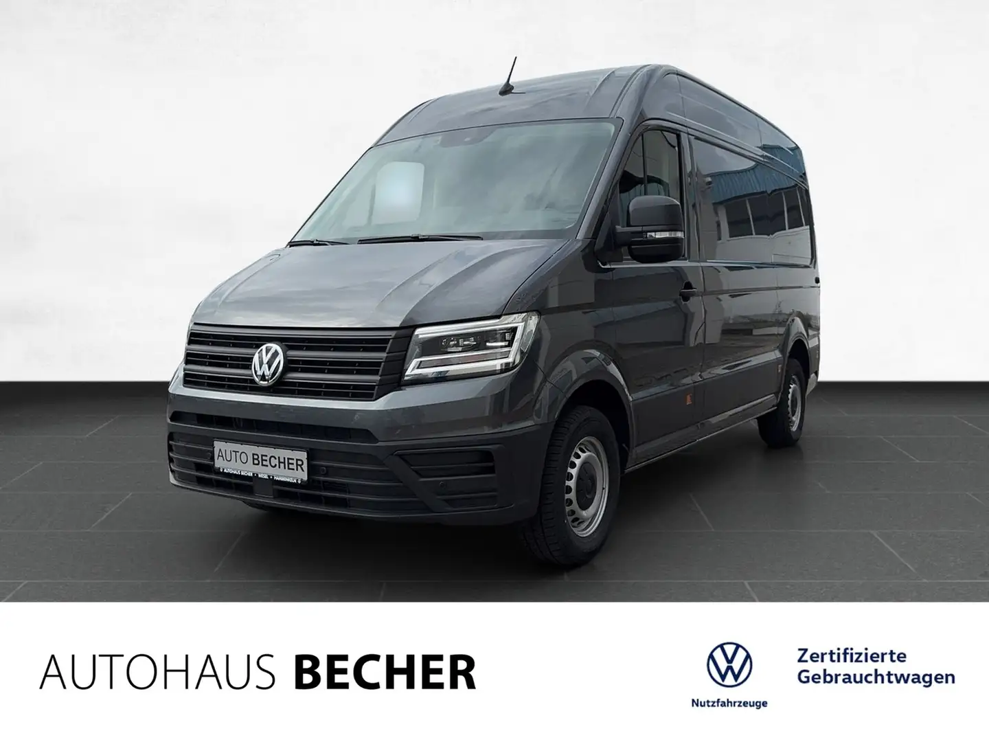 Volkswagen Crafter Kasten 2.0 TDI Automatik Grau - 1