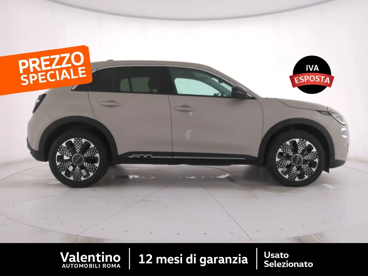 Fiat 600 Hybrid MHEV La Prima Beige - 2