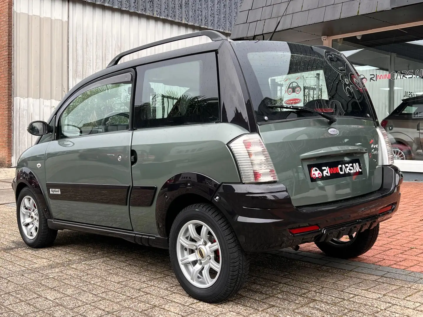 Microcar Egyéb Brommobiel MC Campus Highland | 2008 | Ruime koffe Zöld - 2