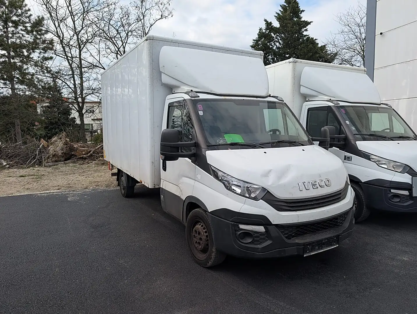 Iveco Daily 35S16 Kofferaufbau Ladebordwand, KLIMA,  ... Weiß - 1