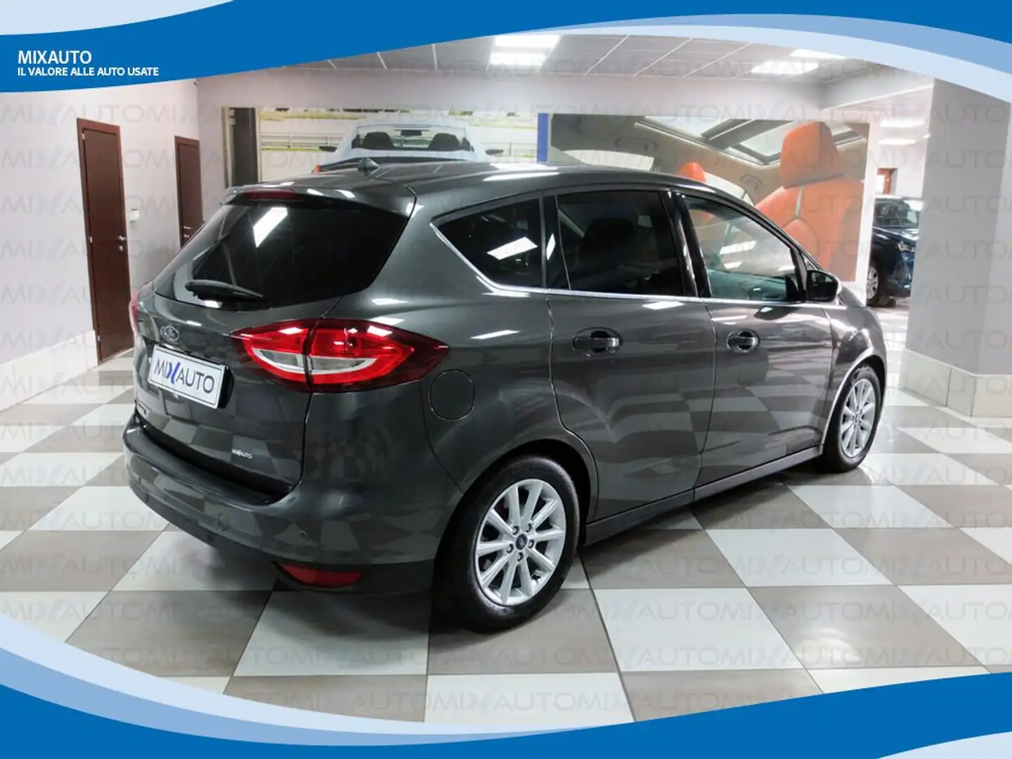 Ford C-Max 1.5 TDCI 120cv Plus EU6 Gri - 2