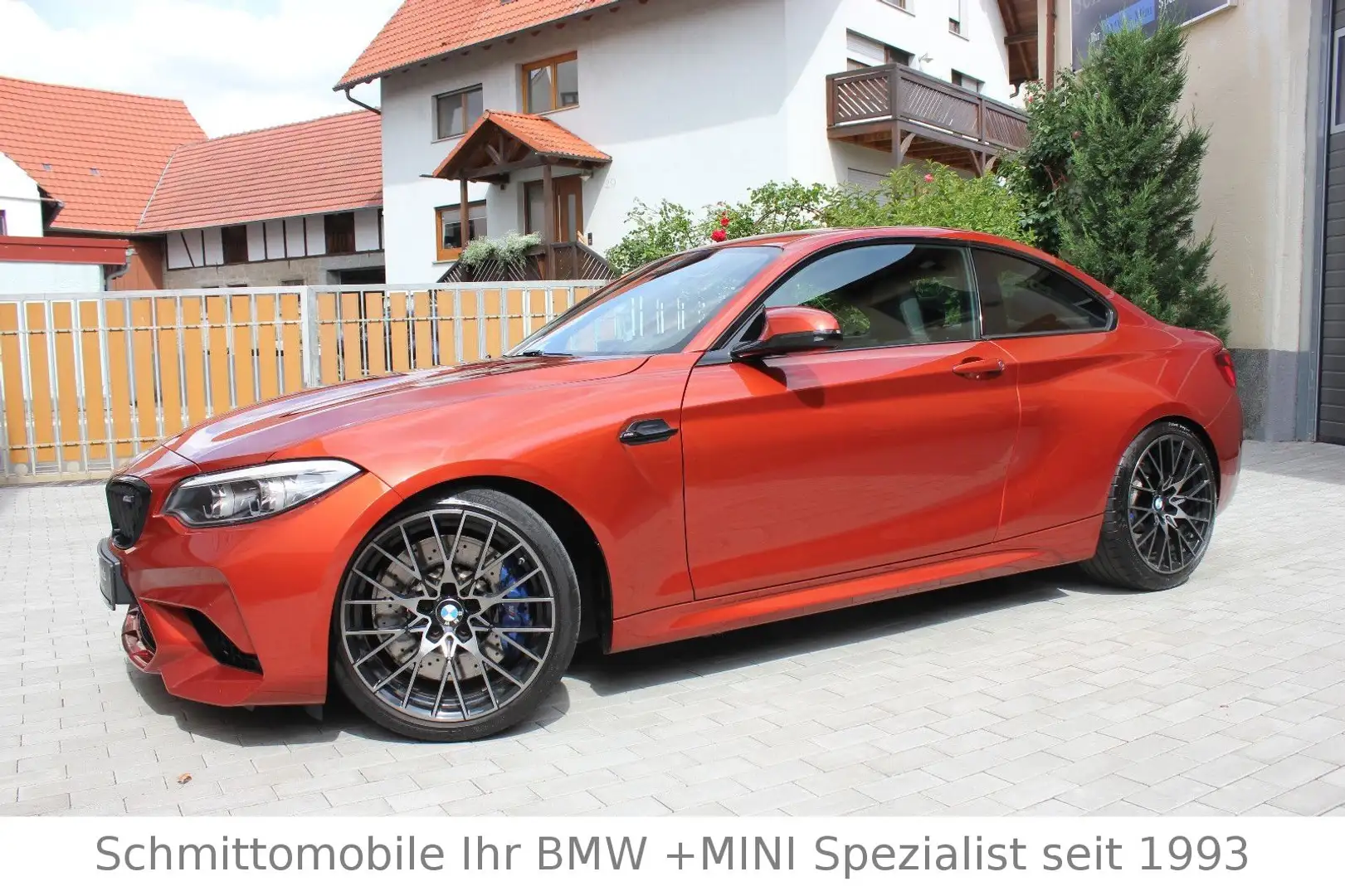 BMW M2 Comp.,ad.LED;HarmKard.,el.MSportsitze,el.SD Orange - 2
