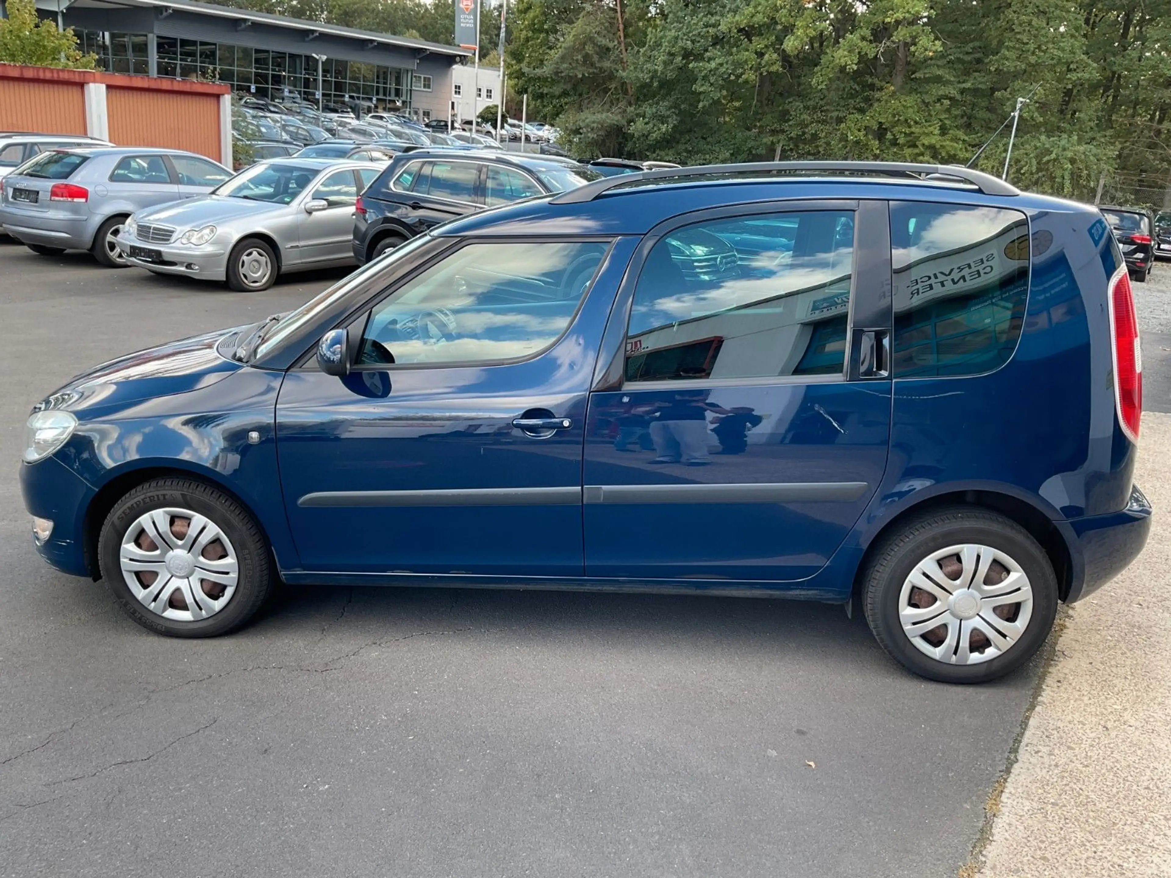 Skoda Roomster 1.2 TSI Automatik Klima AHK PDC Xenon — photo 8