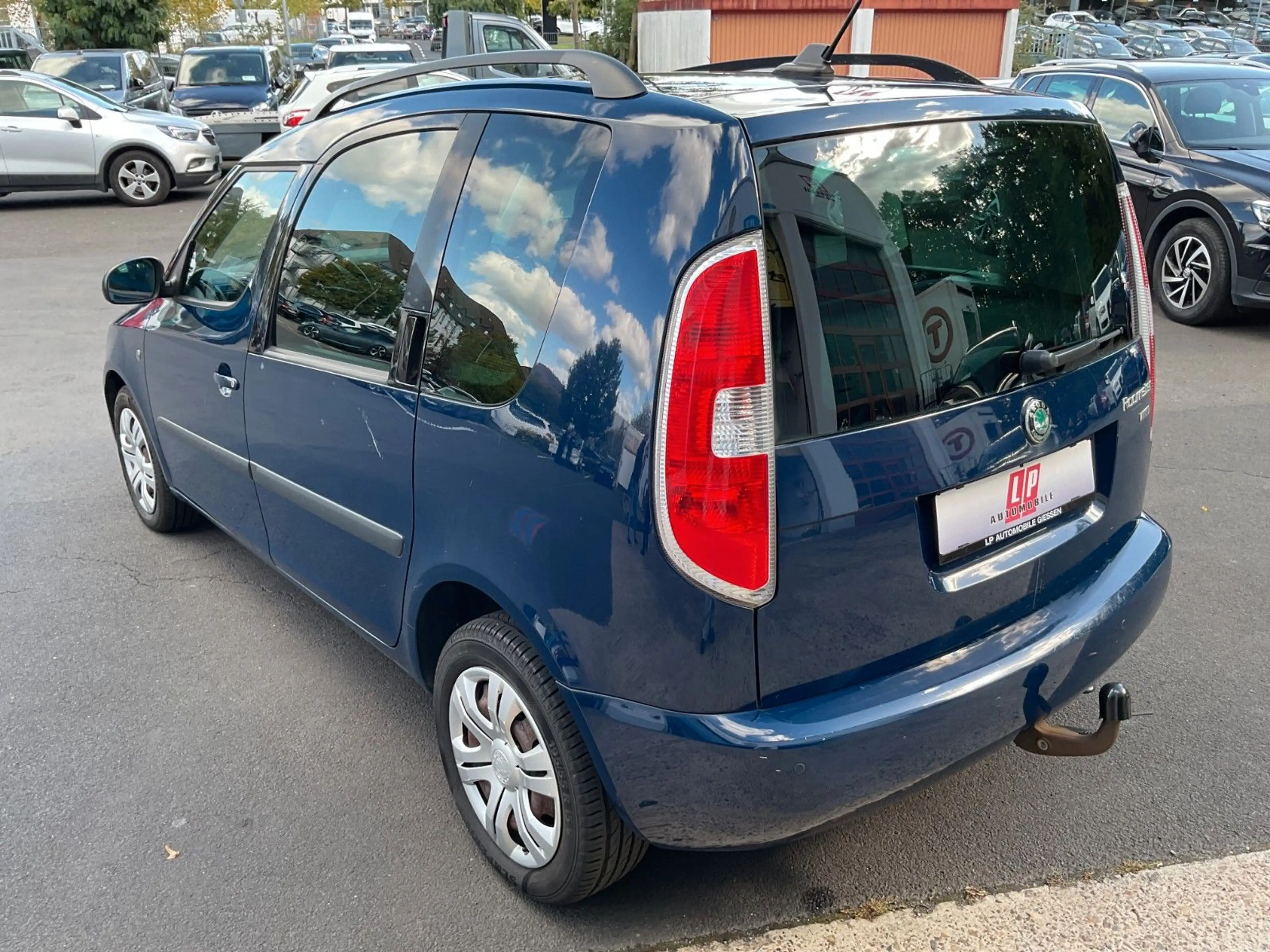 Skoda Roomster 1.2 TSI Automatik Klima AHK PDC Xenon — photo 7