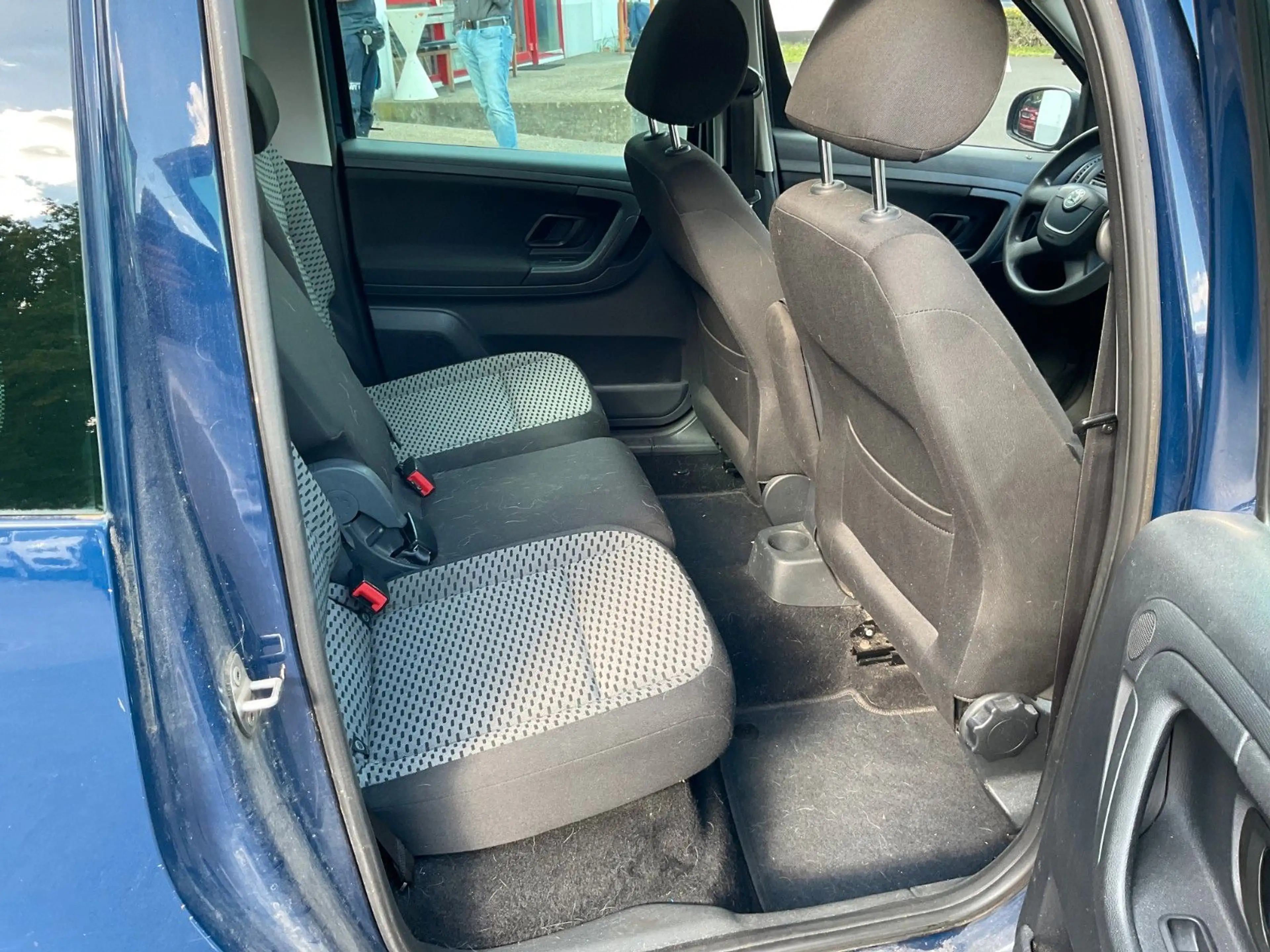Skoda Roomster 1.2 TSI Automatik Klima AHK PDC Xenon — photo 10