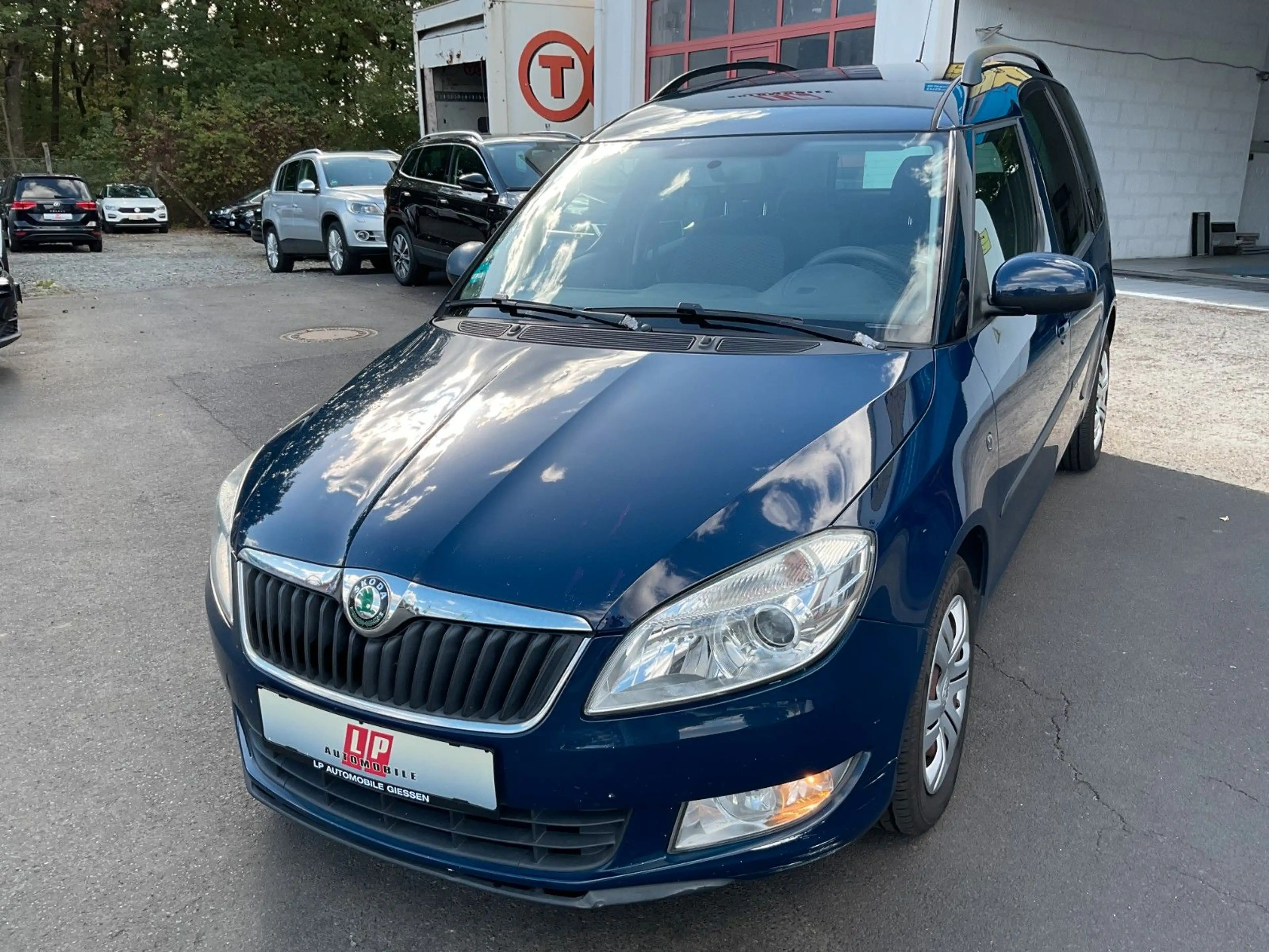 Skoda Roomster 1.2 TSI Automatik Klima AHK PDC Xenon