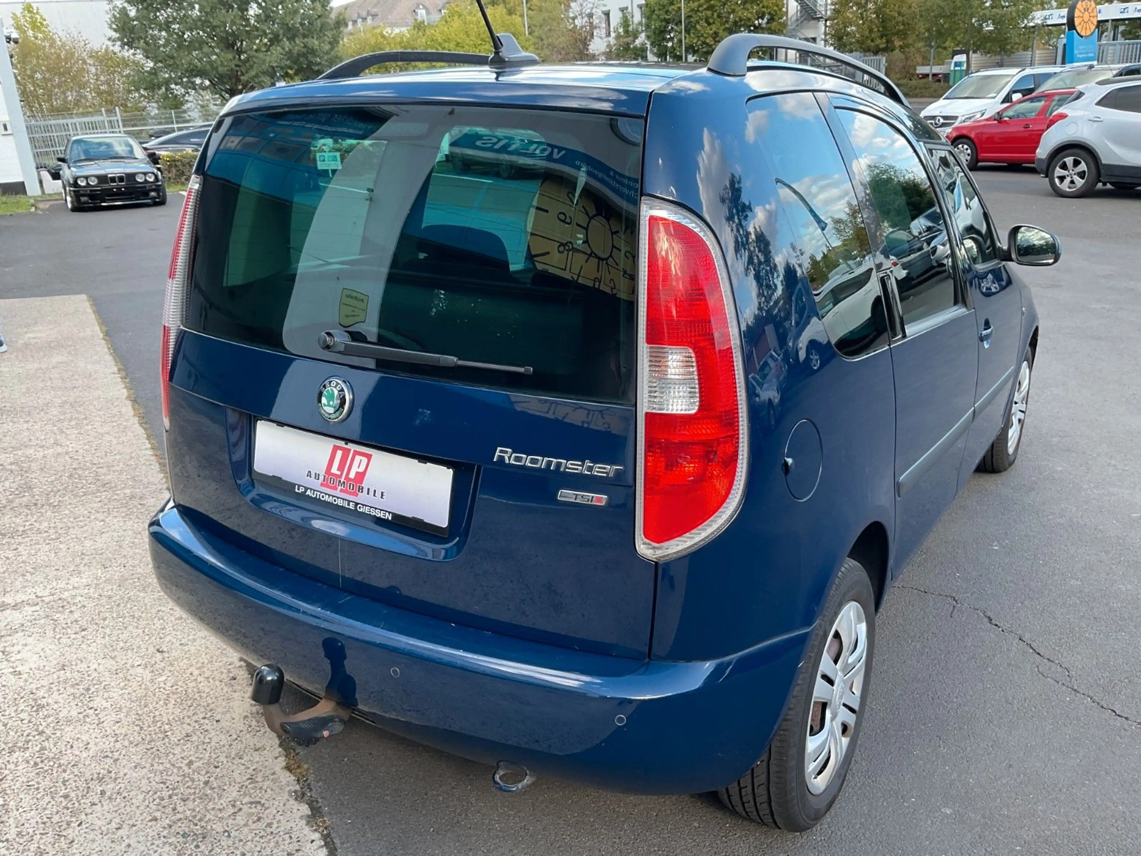 Skoda Roomster 1.2 TSI Automatik Klima AHK PDC Xenon — photo 5