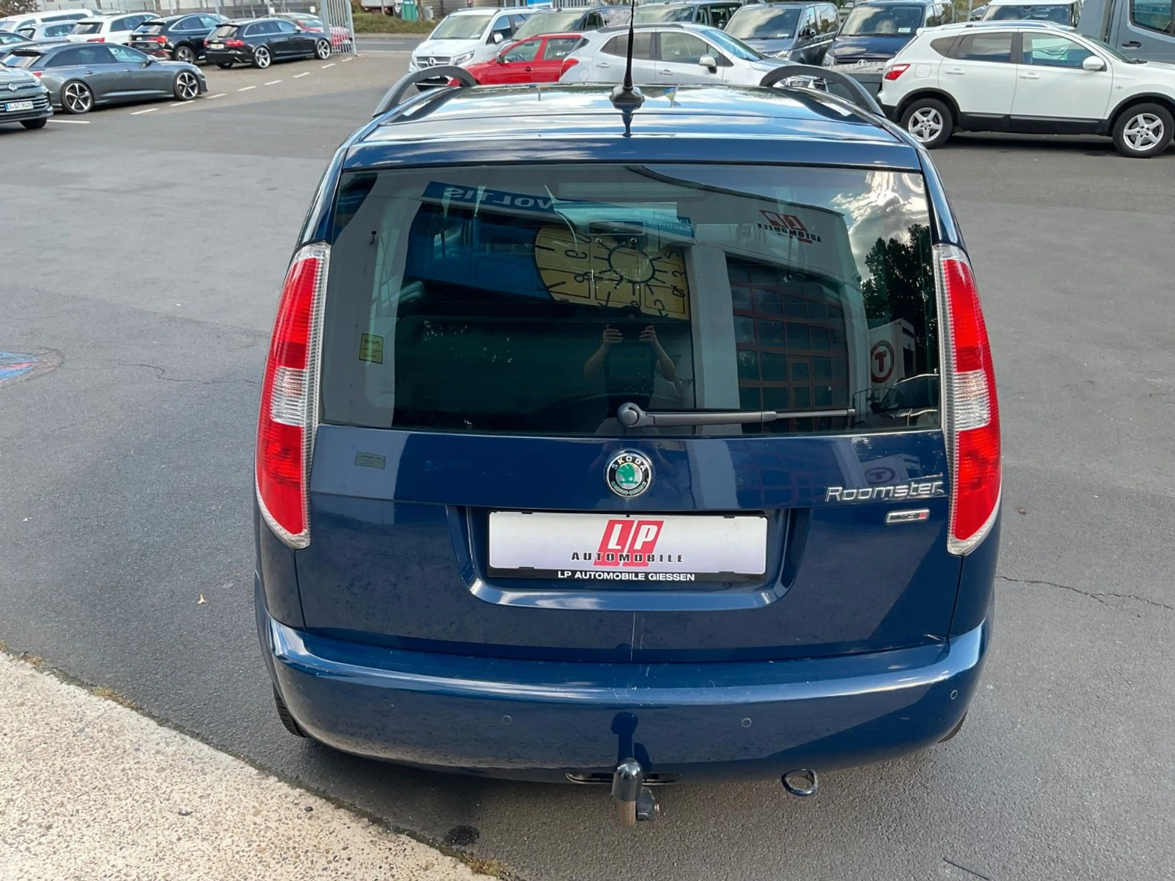 Skoda Roomster 1.2 TSI Automatik Klima AHK PDC Xenon — photo 6