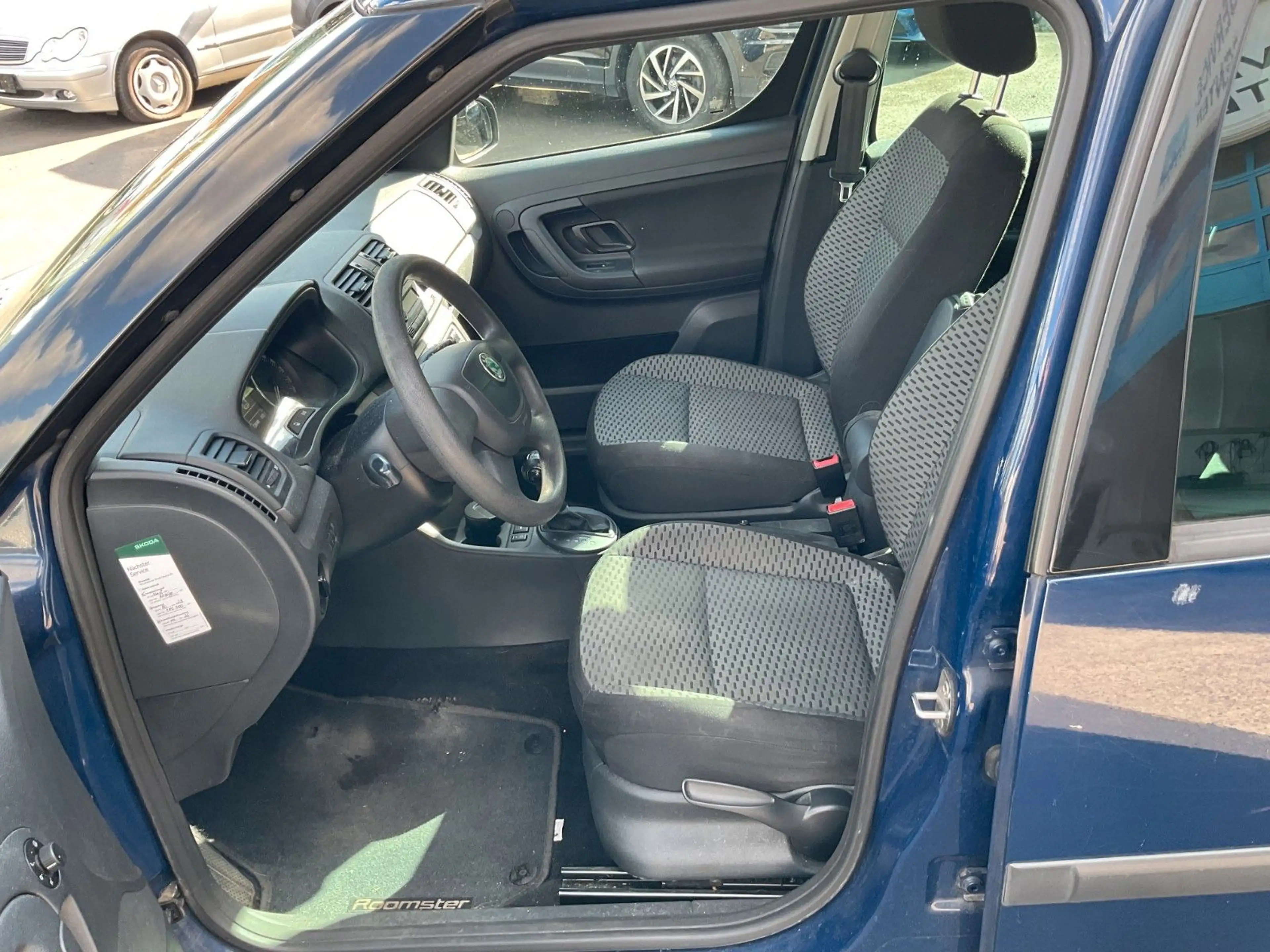 Skoda Roomster 1.2 TSI Automatik Klima AHK PDC Xenon — photo 13