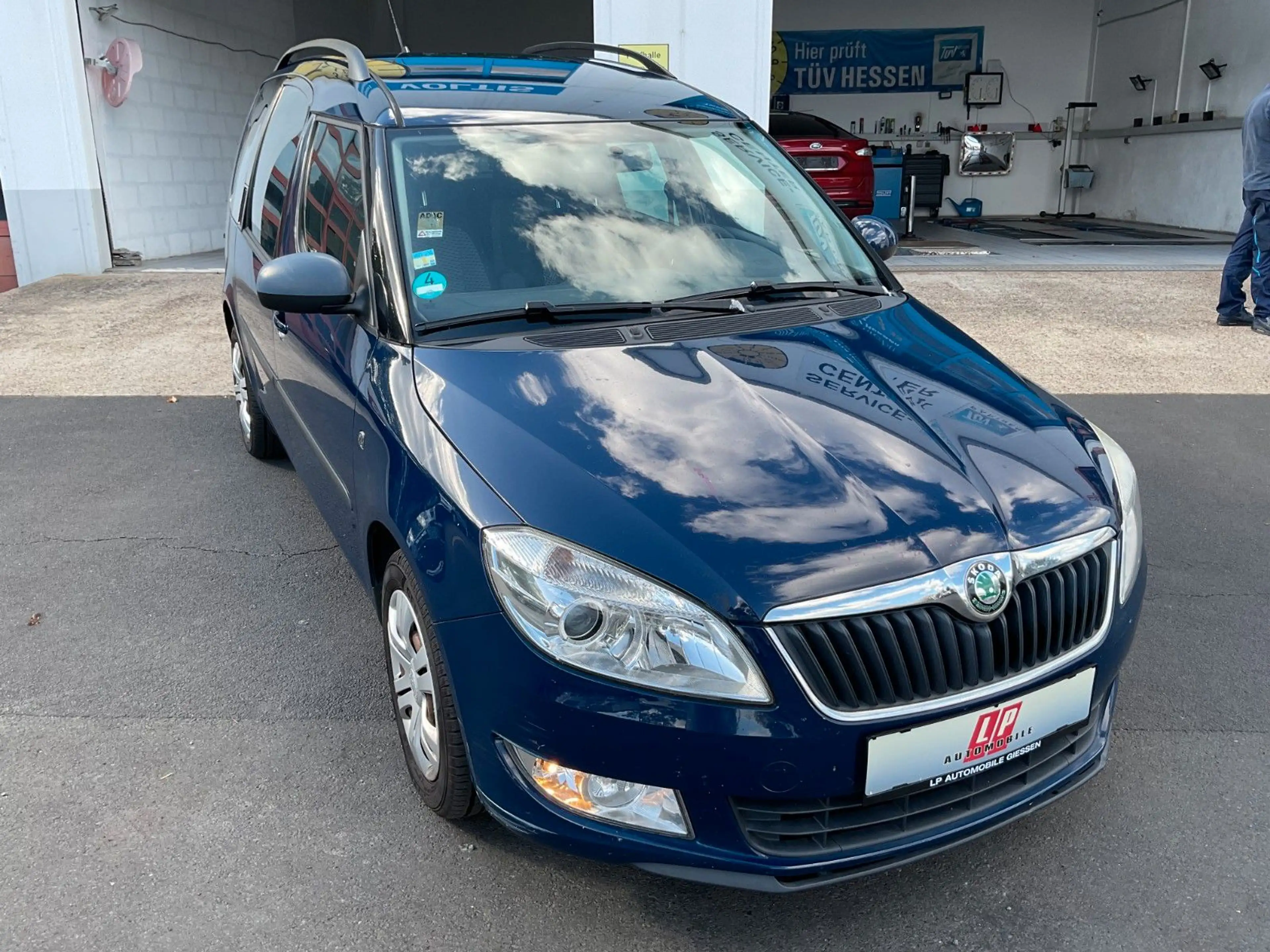 Skoda Roomster 1.2 TSI Automatik Klima AHK PDC Xenon — photo 3