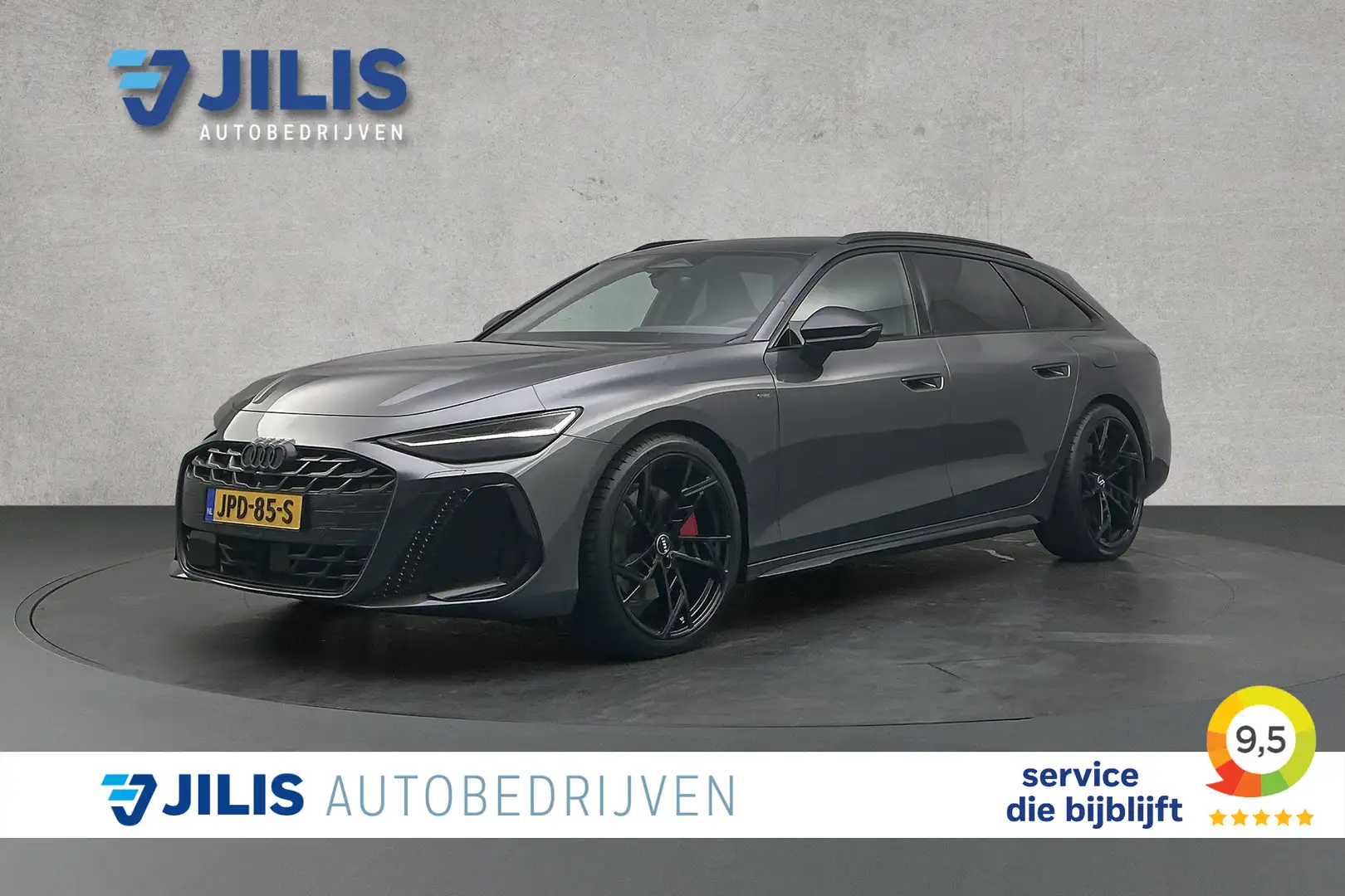 Audi A6 Avant e-Hybrid Quattro S-line Daytona grijs | Pano Grau - 1