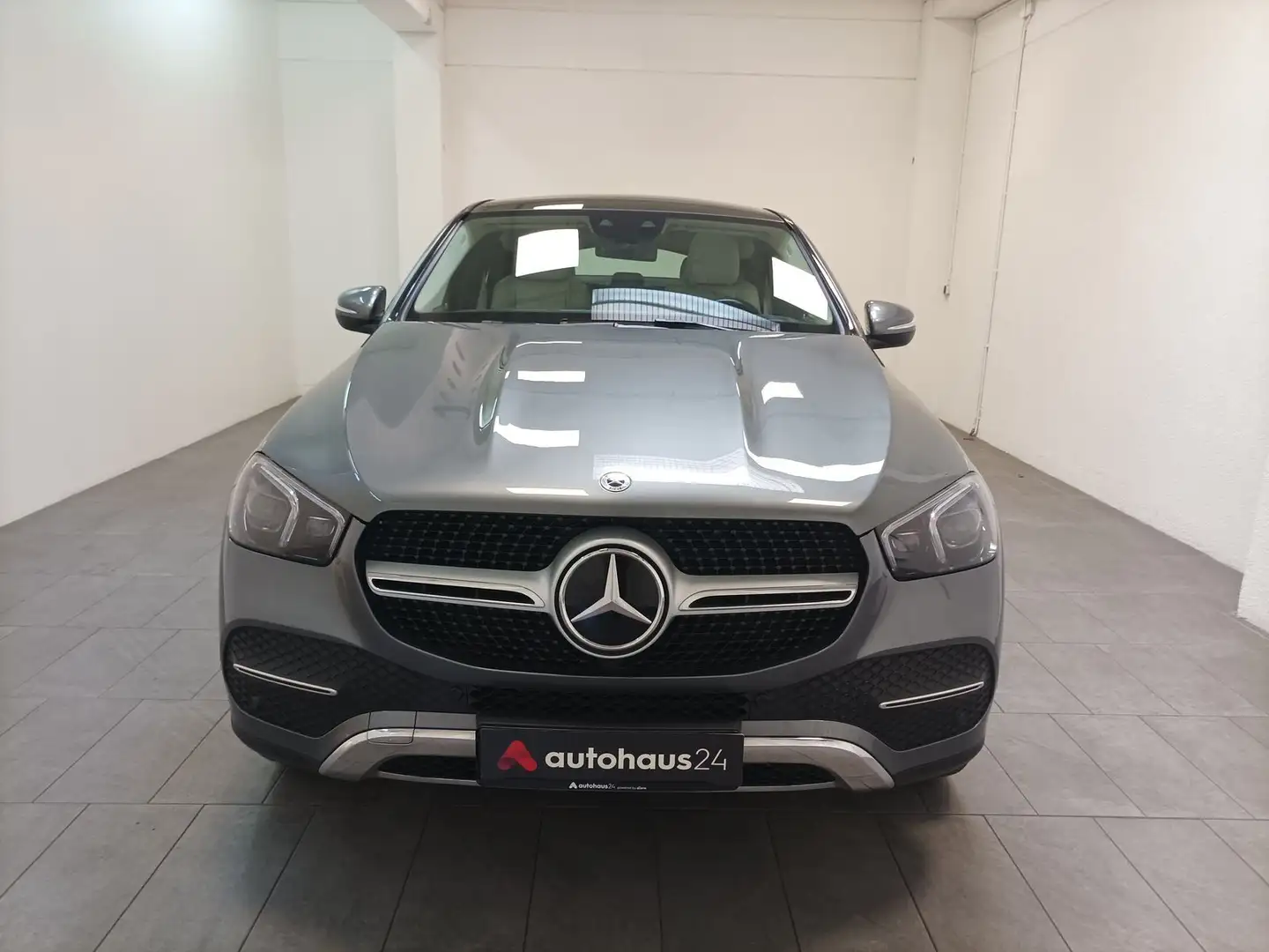 Mercedes-Benz GLE 350 e Coupe 4Matic Navi|Pano|Leder|Sitzhzg. Grau - 2
