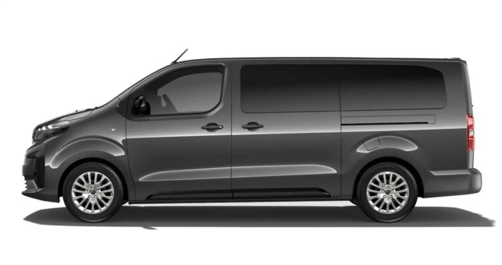 Peugeot Traveller Active 180 EAT8 L3 KlimaP AHK ACC 9-S 130 kW (1... Grey - 1