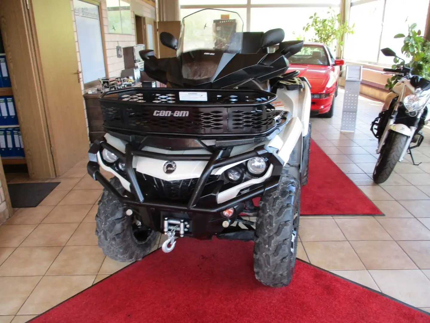 Can-Am Outlander Bombardier Can Am Outlander1000 Max Bianco - 1