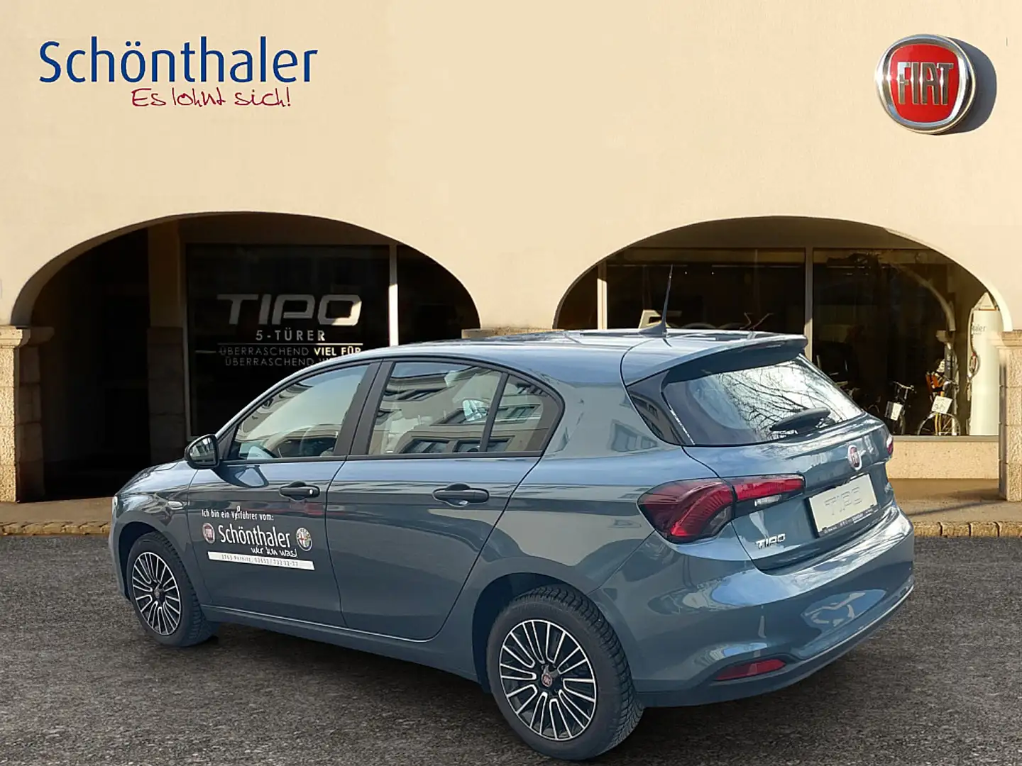 Fiat Tipo Hybrid 130 eDCT7 Blau - 2