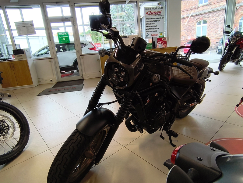 Honda CMX 500 Special Edition — photo 4