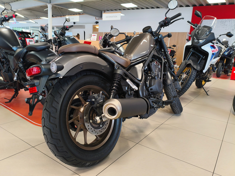 Honda CMX 500 Special Edition — photo 2