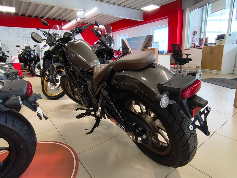 Honda CMX 500 Special Edition — photo 5