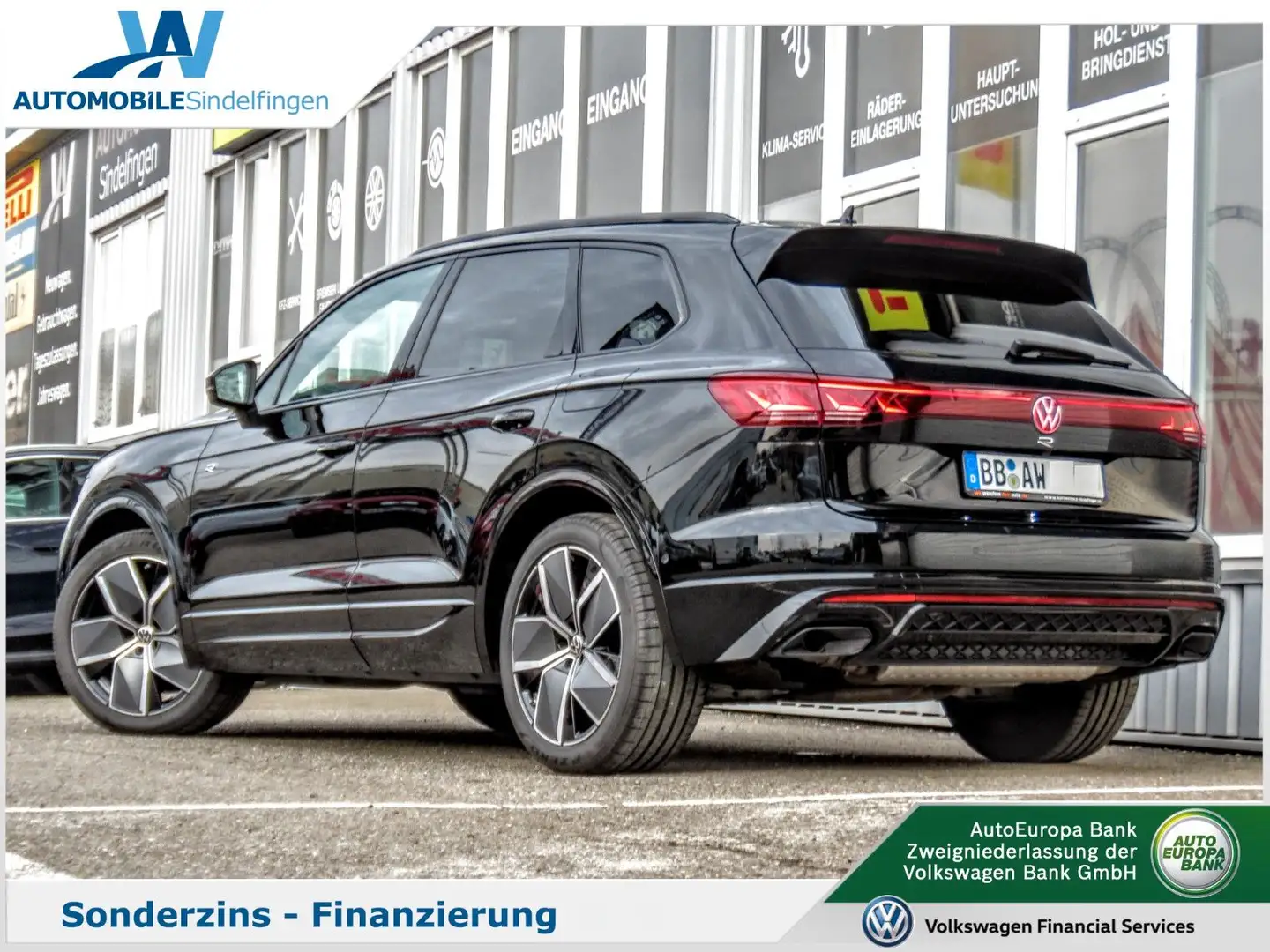 Volkswagen Touareg R  3.0TSI eHybrid 340 kW 4M Schwarz - 2