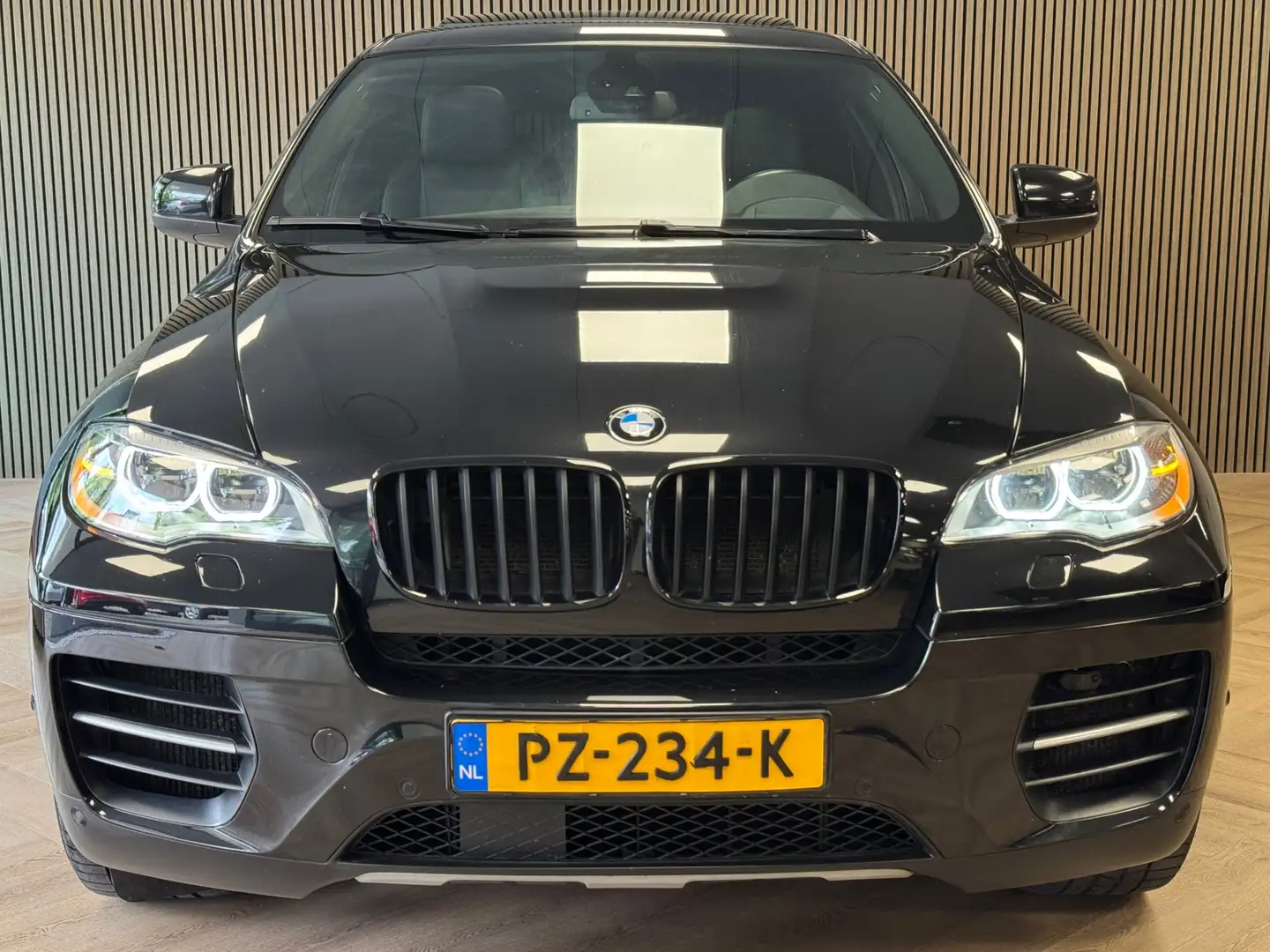 BMW X6 M50d AUT. SCHUIFDAK LEDER NAVIGATIE CAMERA PDC CRU Schwarz - 2