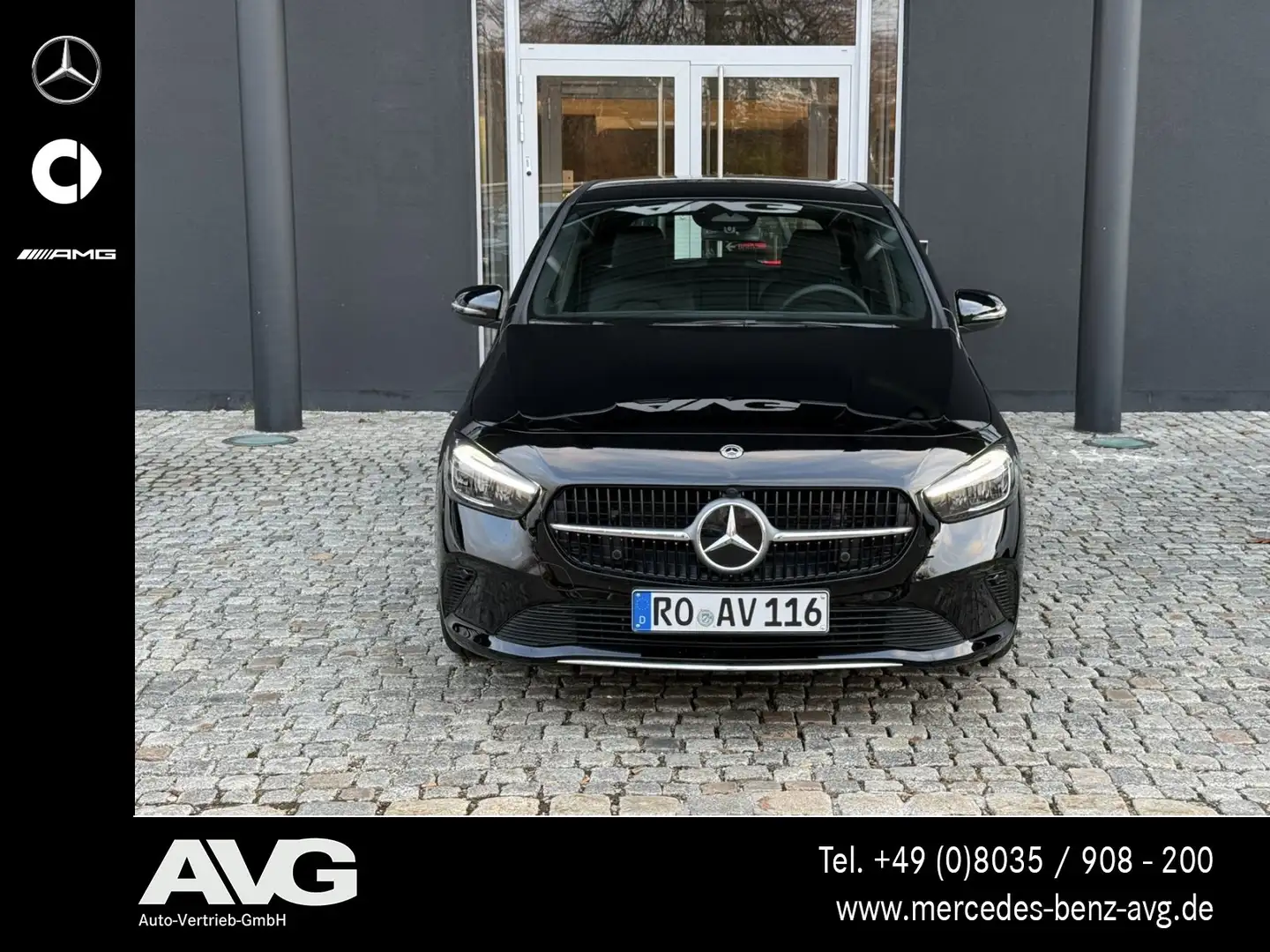 Mercedes-Benz B 200 B 200 Progressive Advanced+ LED AHK Distr RFK Navi Schwarz - 2