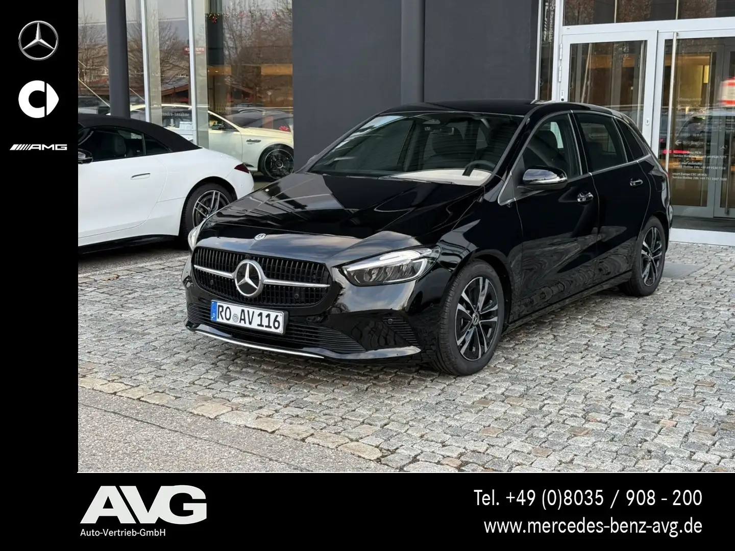 Mercedes-Benz B 200 B 200 Progressive Advanced+ LED AHK Distr RFK Navi Schwarz - 1