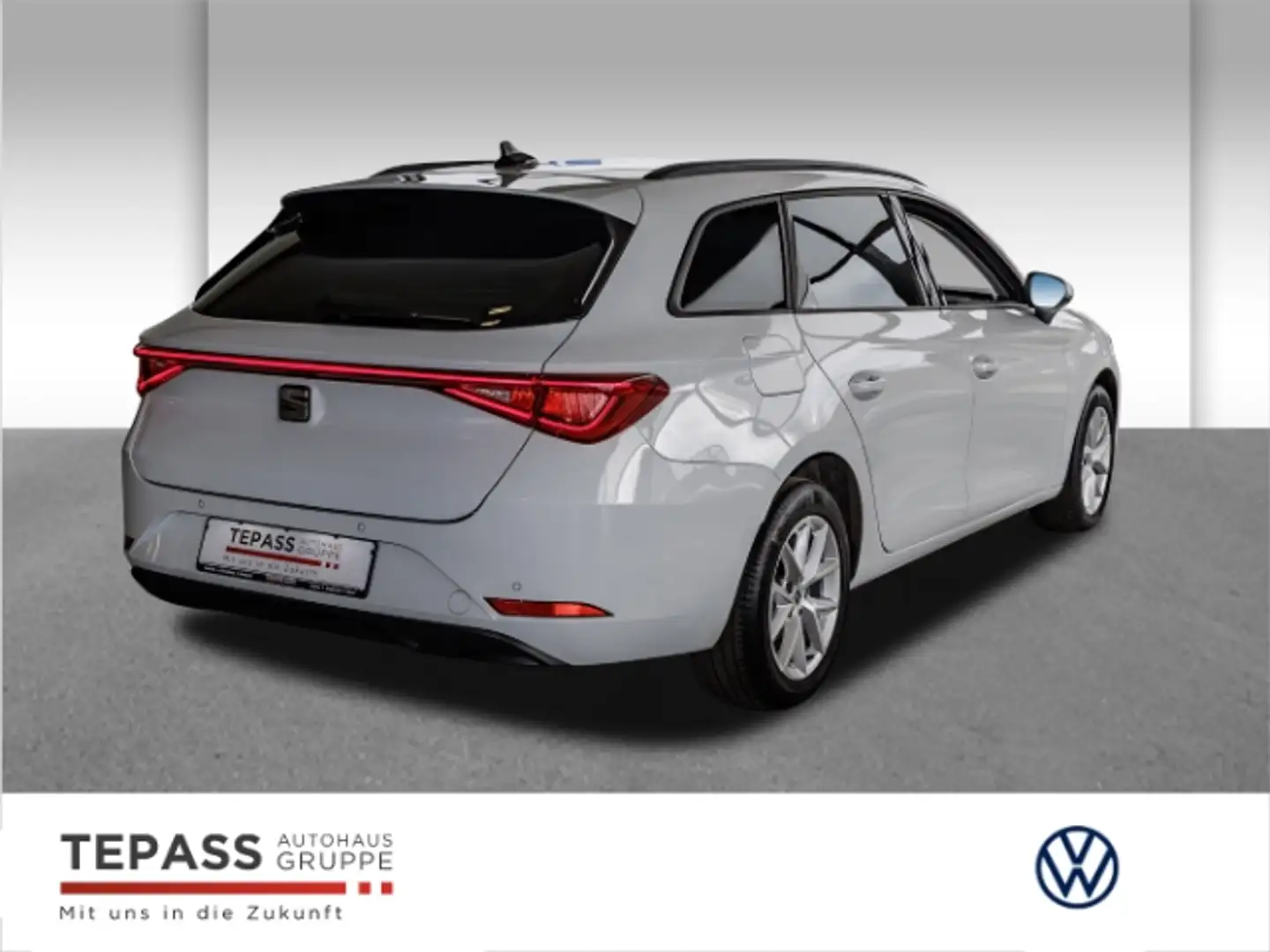 SEAT Leon Sportstourer 2.0 TDI Style LED APP SHZ PDC Білий - 2