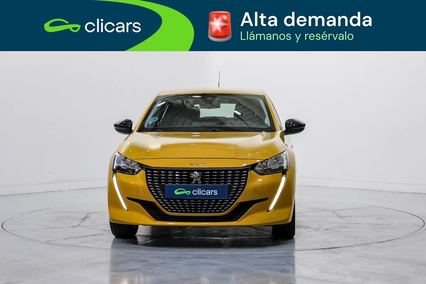 Peugeot 208 1.2 Puretech S&S Active Pack 100 Amarillo - 2