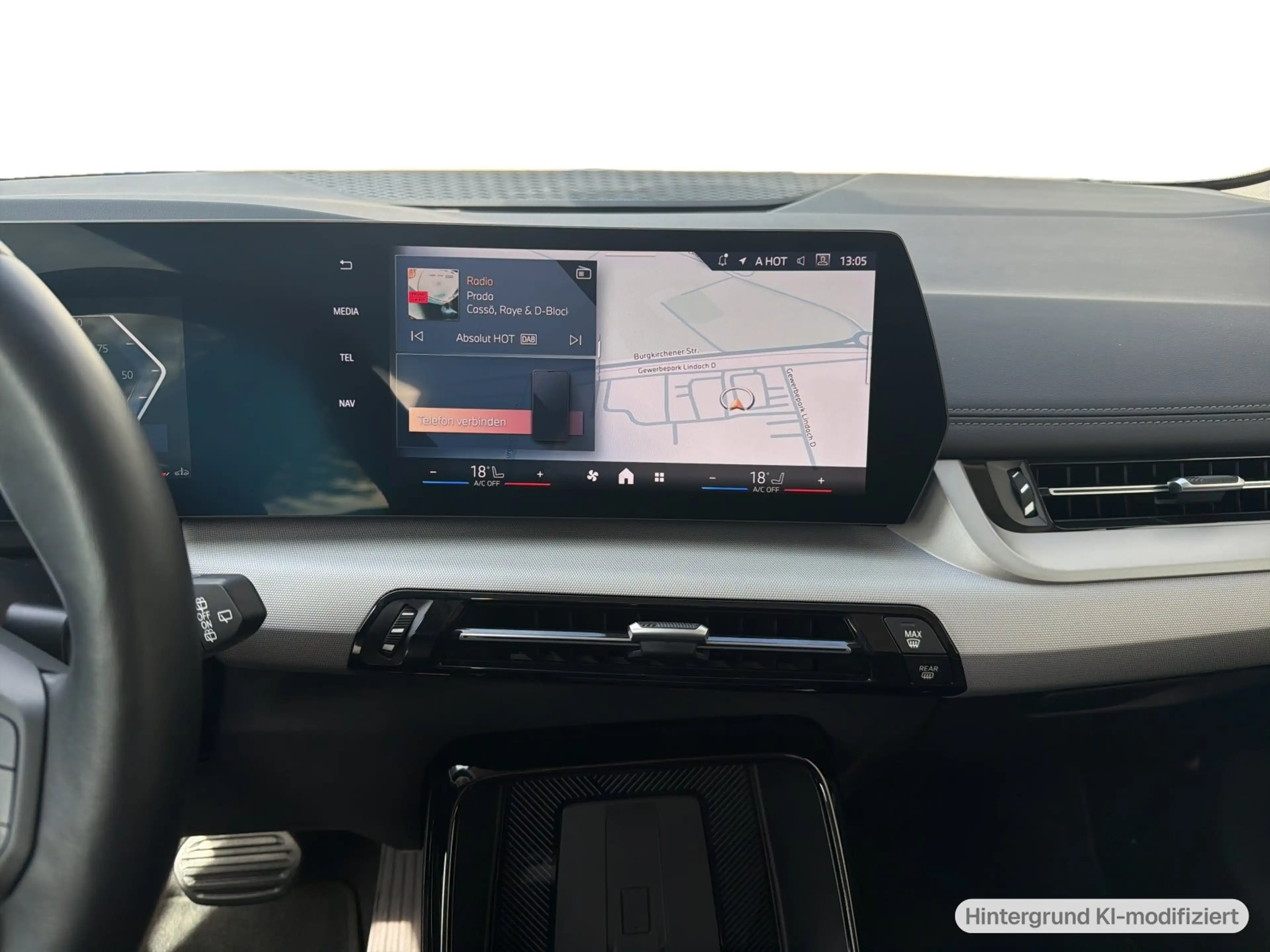 BMW 220 i Active Tourer SHZ LED AHK — photo 8