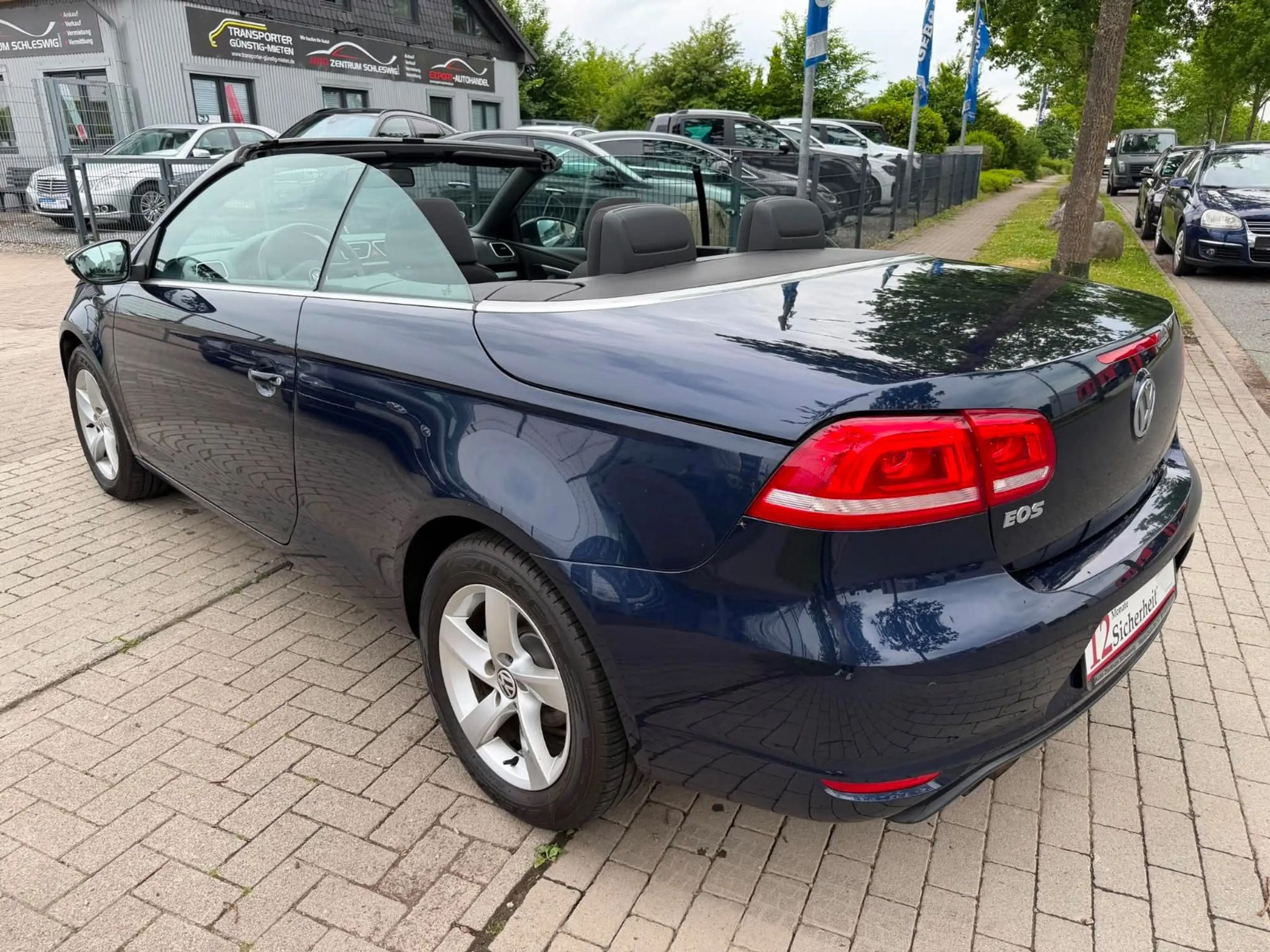 Volkswagen Eos 1.4 TSI Basis SD Standhzg. SHZ PDC Klima — photo 7