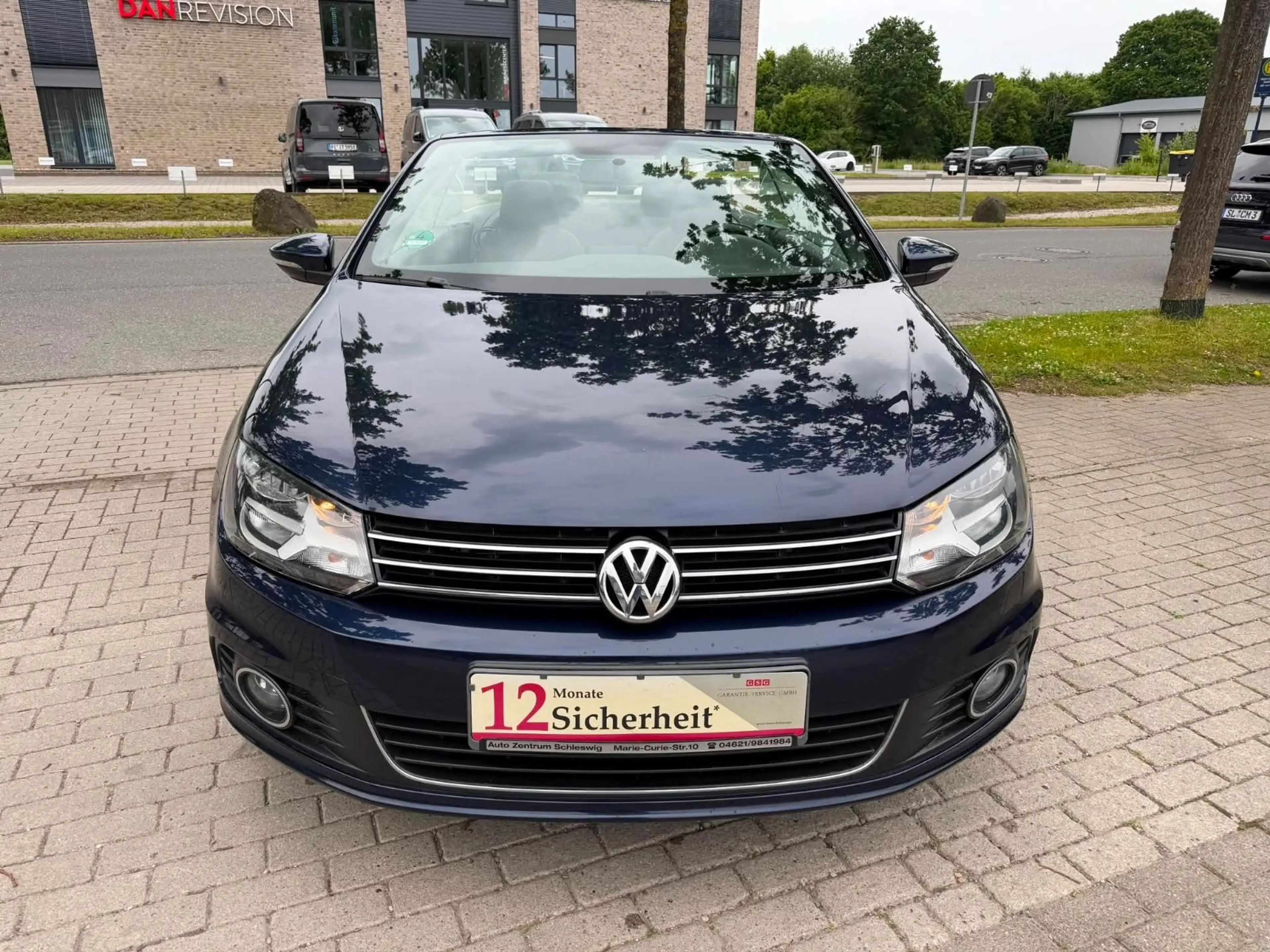 Volkswagen Eos 1.4 TSI Basis SD Standhzg. SHZ PDC Klima — photo 2