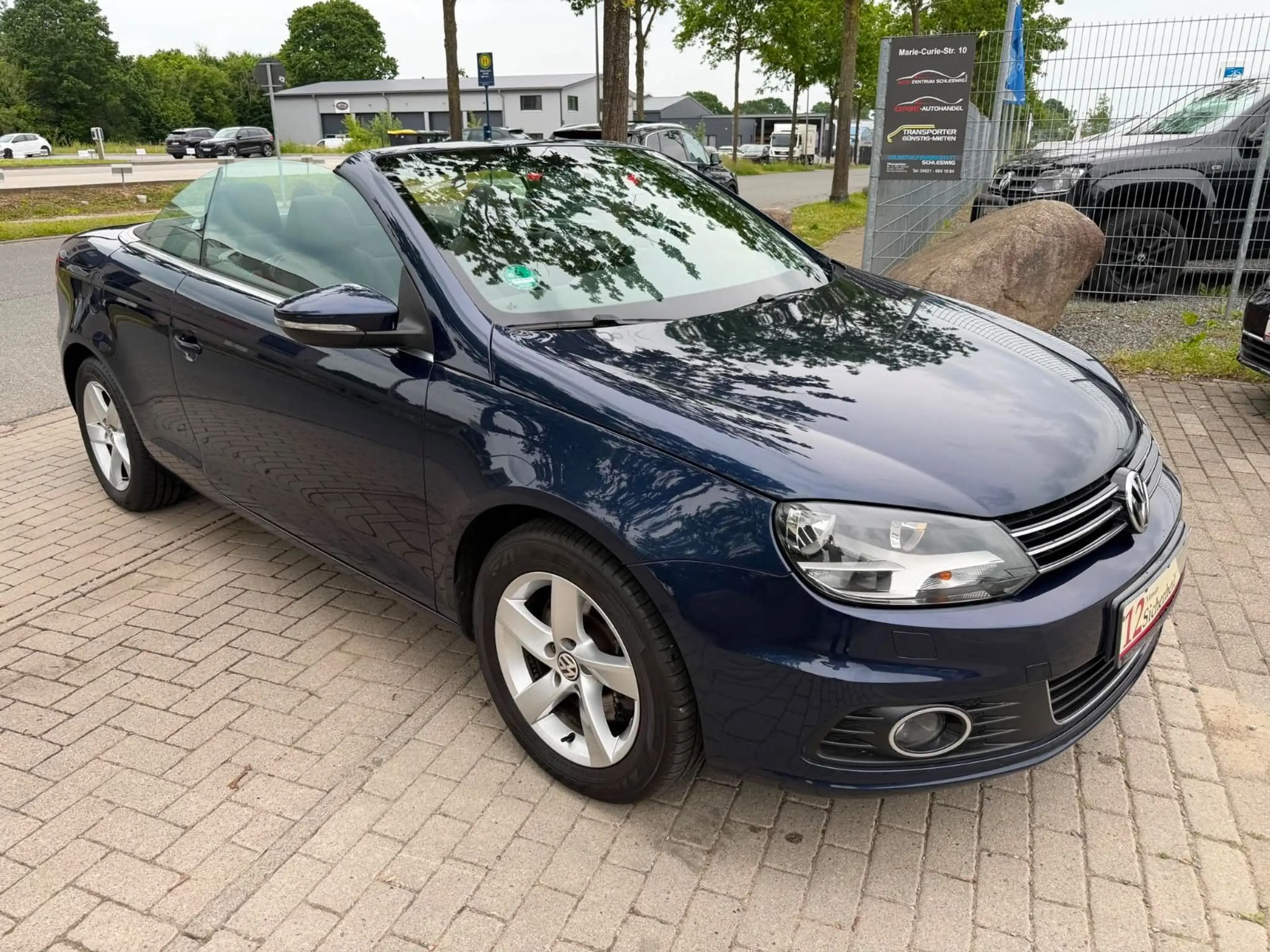 Volkswagen Eos 1.4 TSI Basis SD Standhzg. SHZ PDC Klima — photo 3