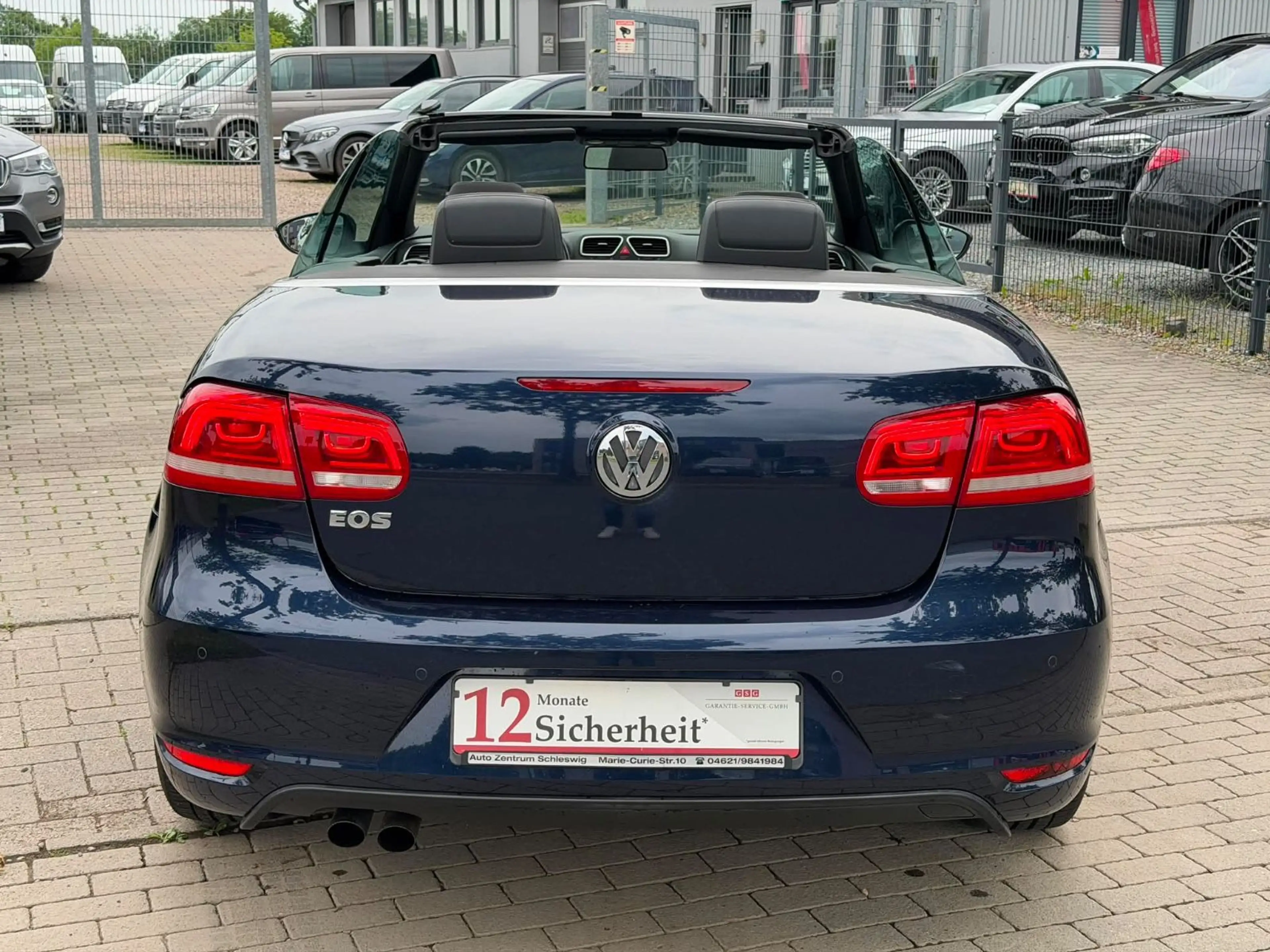 Volkswagen Eos 1.4 TSI Basis SD Standhzg. SHZ PDC Klima — photo 6