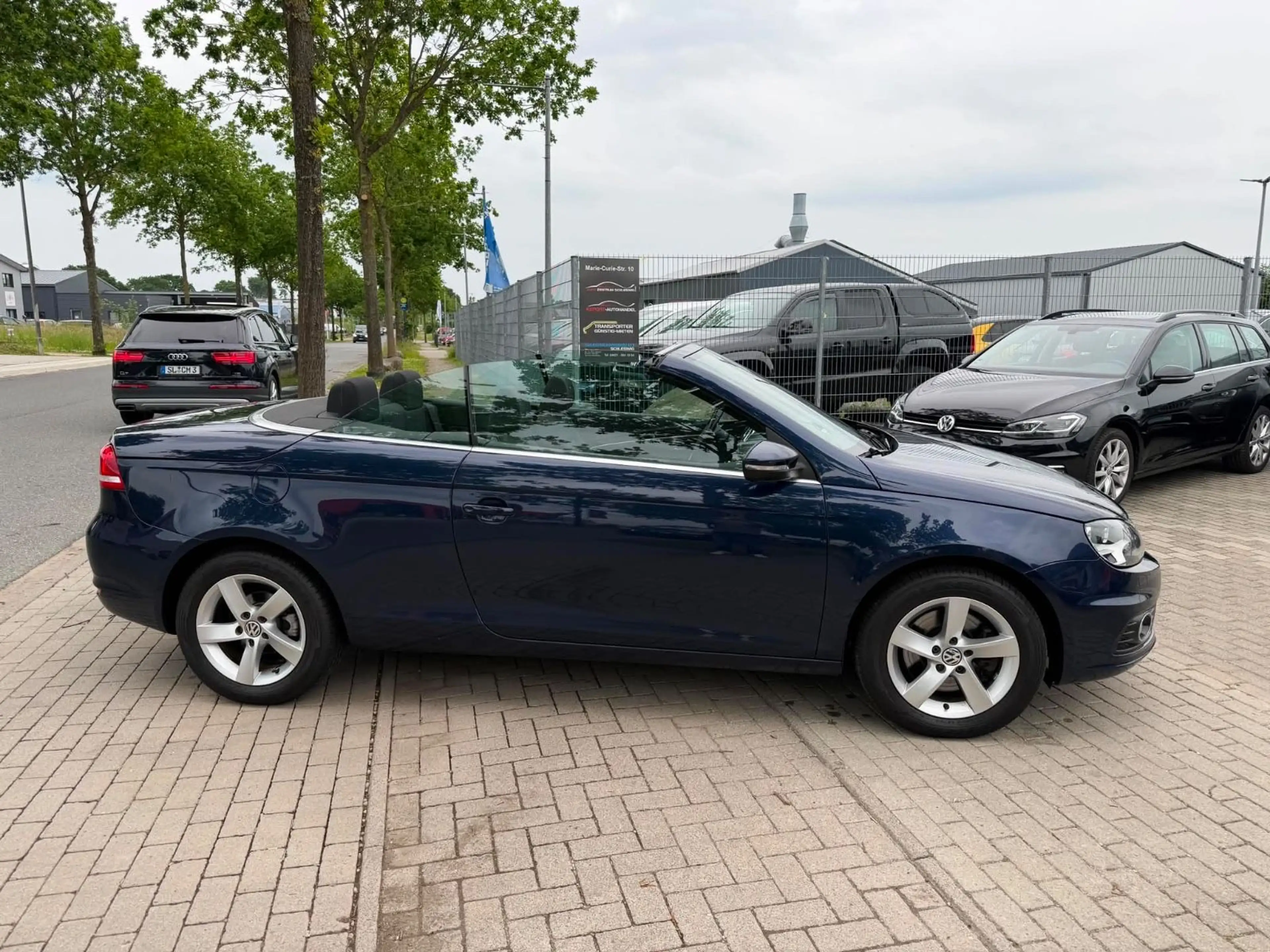 Volkswagen Eos 1.4 TSI Basis SD Standhzg. SHZ PDC Klima — photo 4