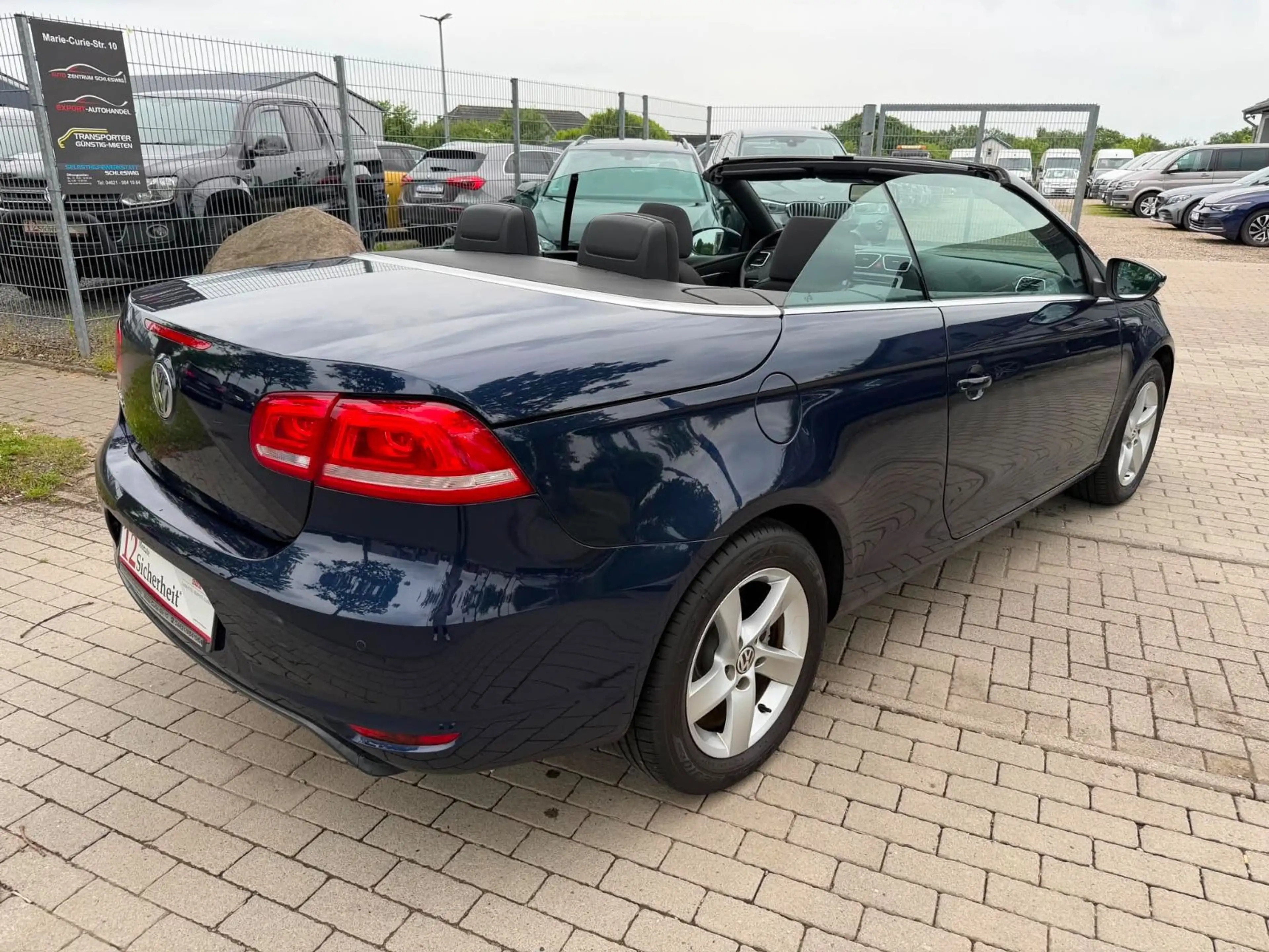 Volkswagen Eos 1.4 TSI Basis SD Standhzg. SHZ PDC Klima — photo 5