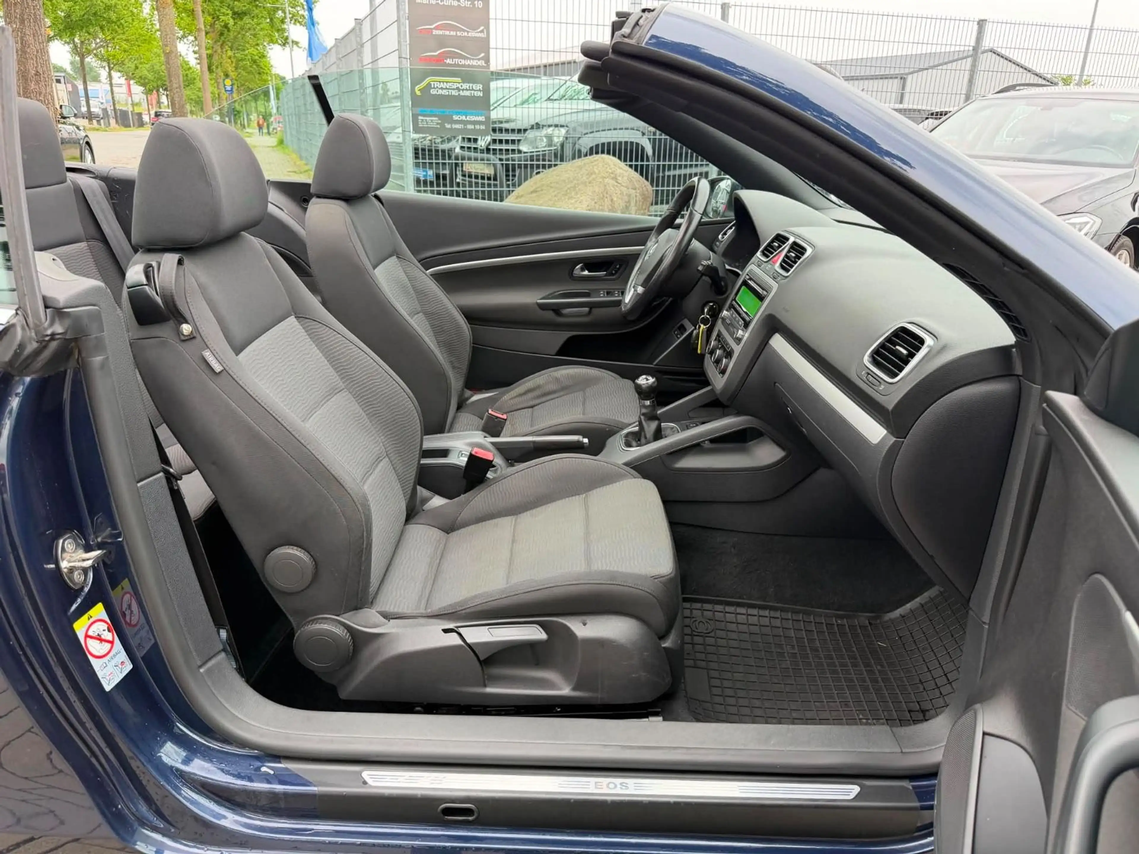 Volkswagen Eos 1.4 TSI Basis SD Standhzg. SHZ PDC Klima — photo 9