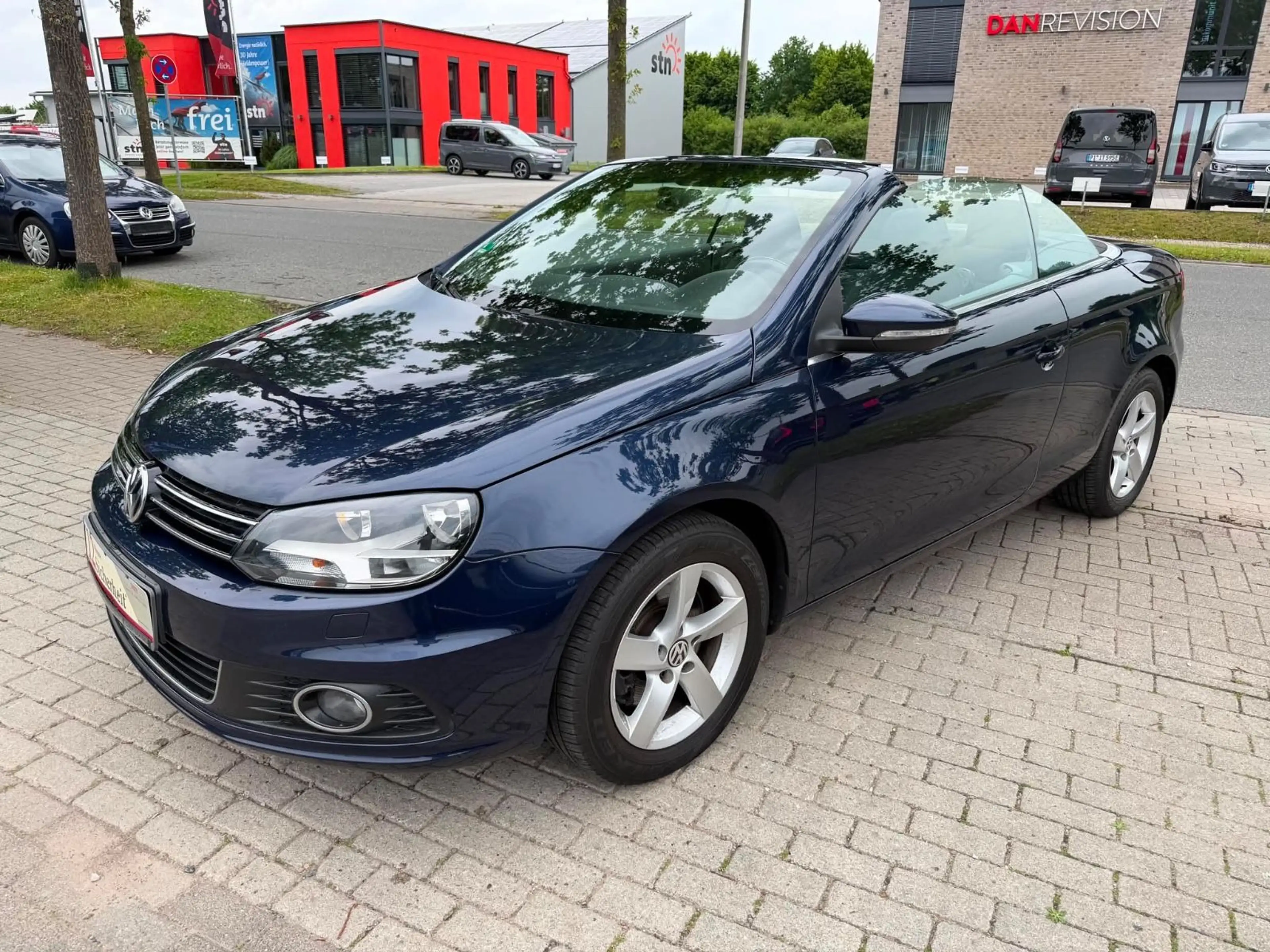 Volkswagen Eos 1.4 TSI Basis SD Standhzg. SHZ PDC Klima