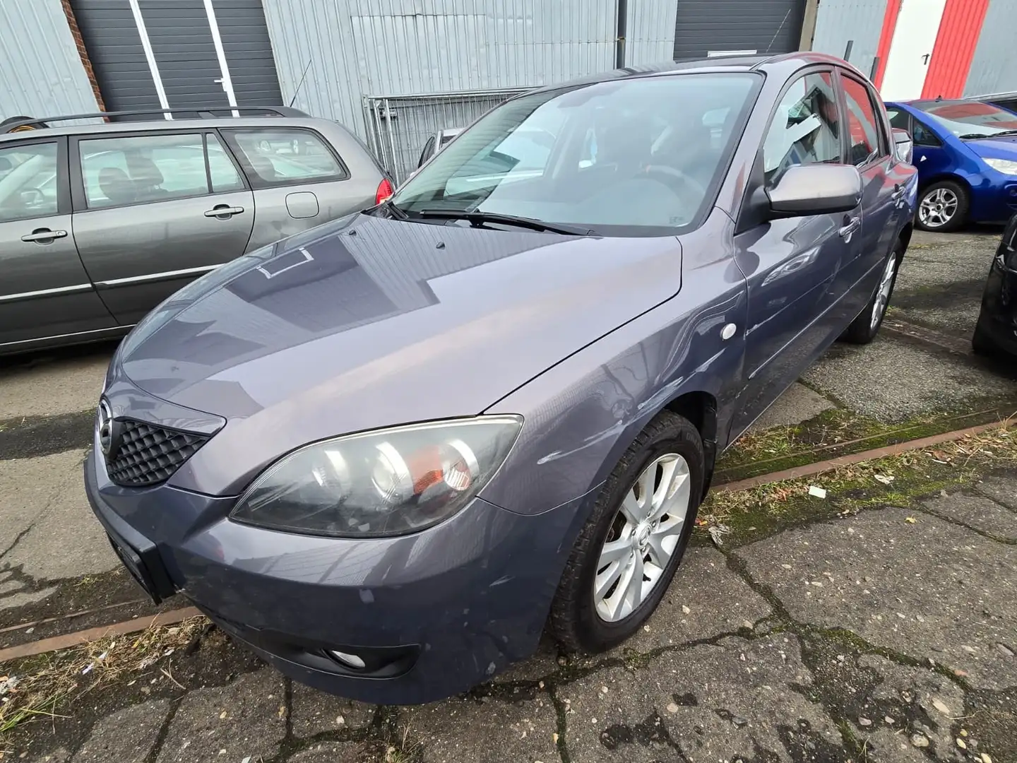 Mazda 3 1.6 Sport Active *Klima* *Alufelgen* Grau - 1