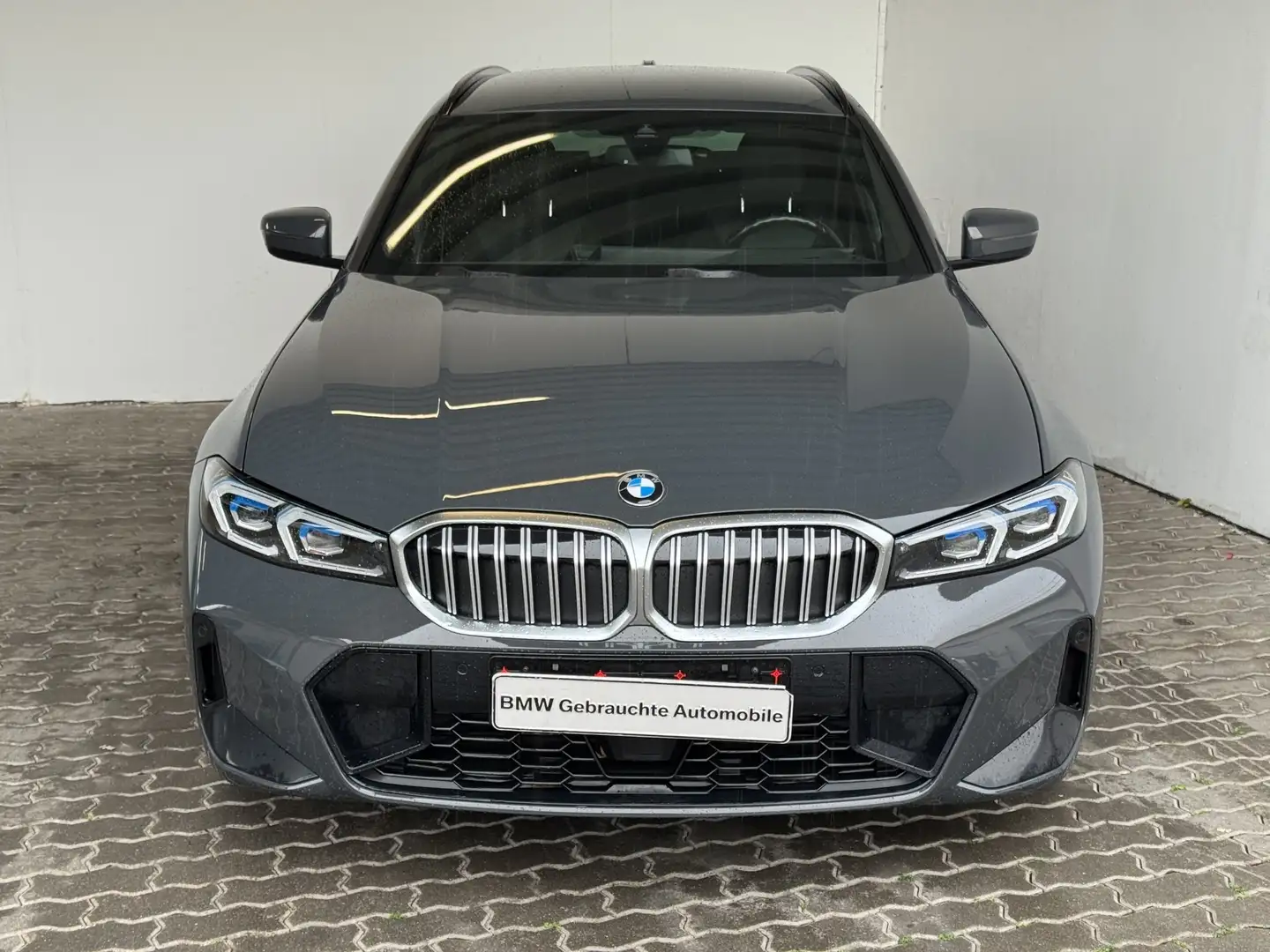 BMW 320 dA xDrive Tour. M Sport LiveCock.Standh.ACC. Gris - 1