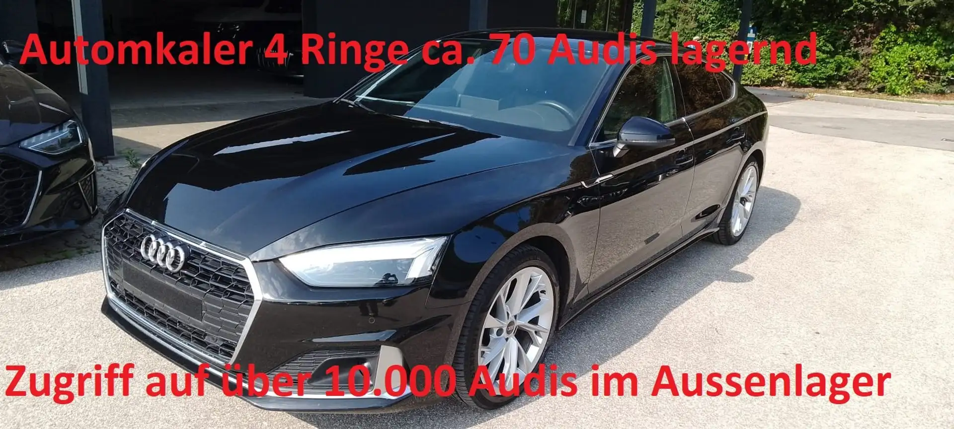 Audi A5 SB Matrix,ACC,S-line,Active lane,Virtual plus,Rfk Schwarz - 1