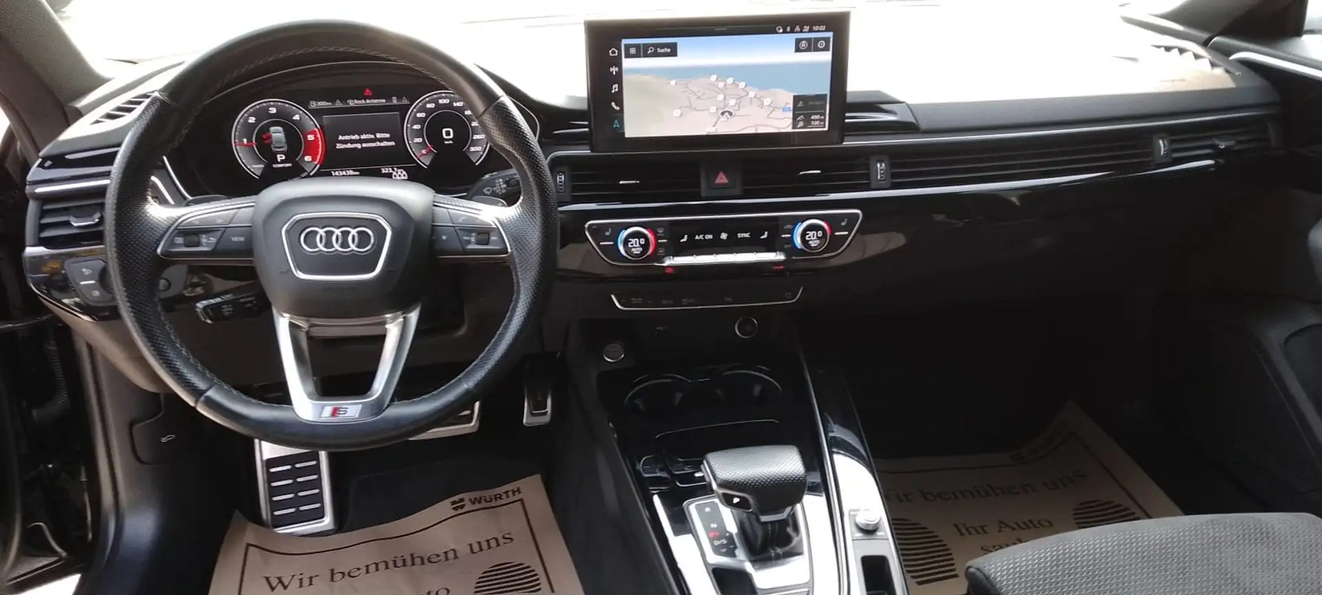 Audi A5 SB Matrix,ACC,S-line,Active lane,Virtual plus,Rfk Schwarz - 2