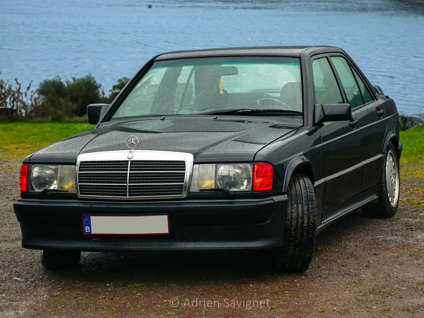 Mercedes-Benz 190 RESTAURATION COMPLETE Nero - 2