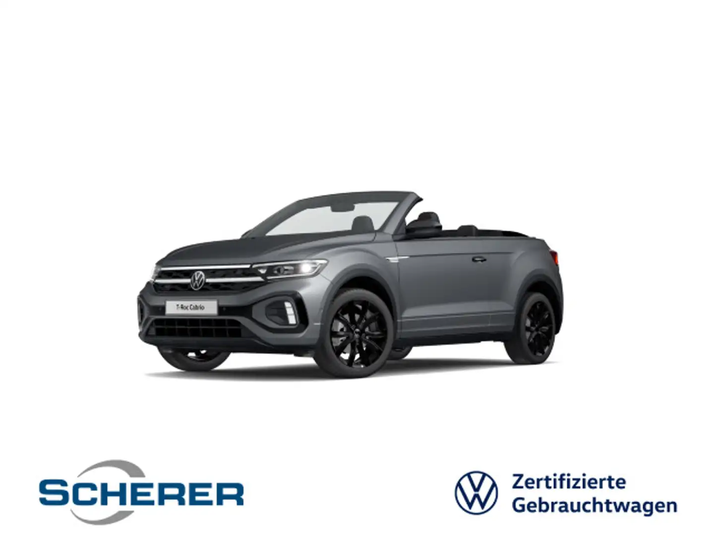 Volkswagen T-Roc 1.5 TSI, DSG, *EDITION GREY*,NAV Grau - 1