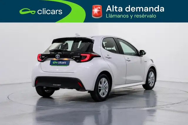 Toyota Yaris view 5