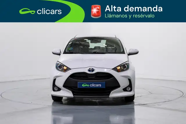 Toyota Yaris view 2