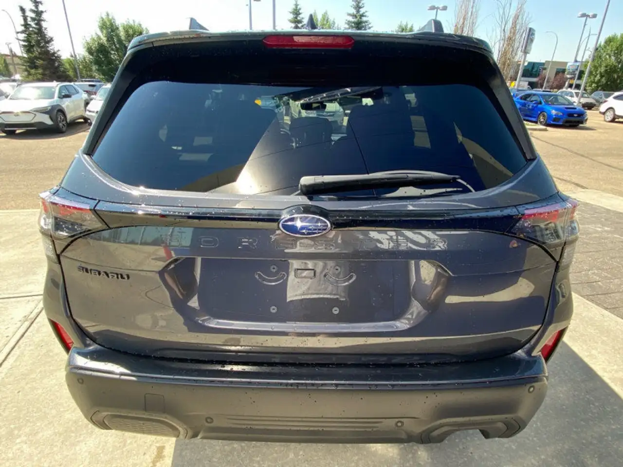 Subaru Forester снимка Subaru Forester
