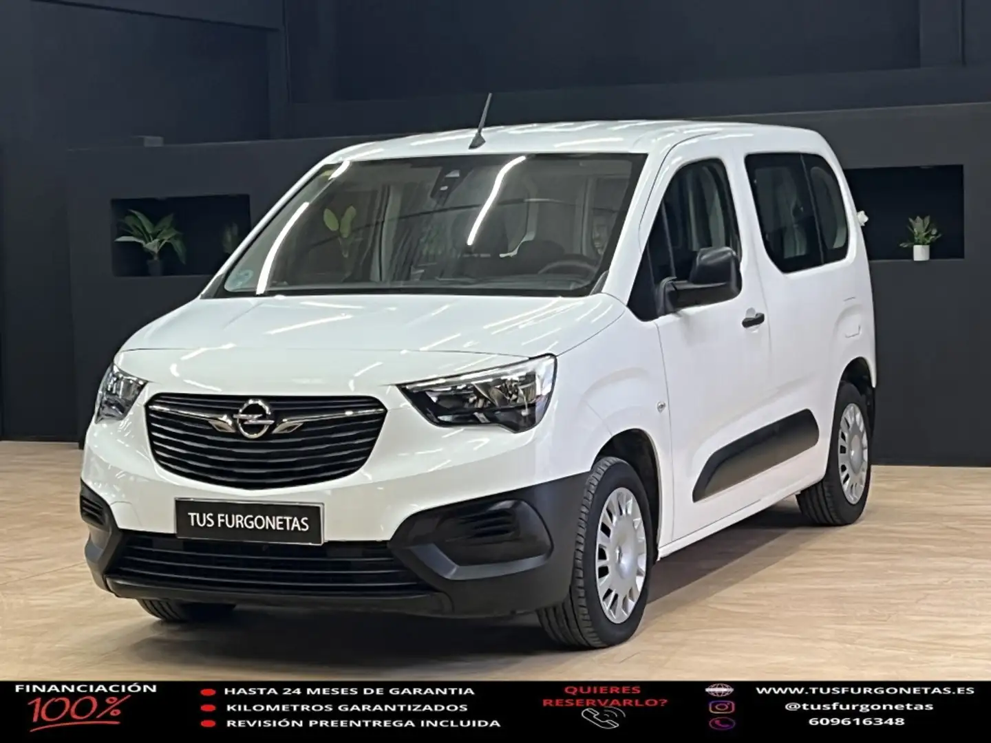 Opel Combo Life 1.5TD S/S Edition Plus L 100 Blanco - 1